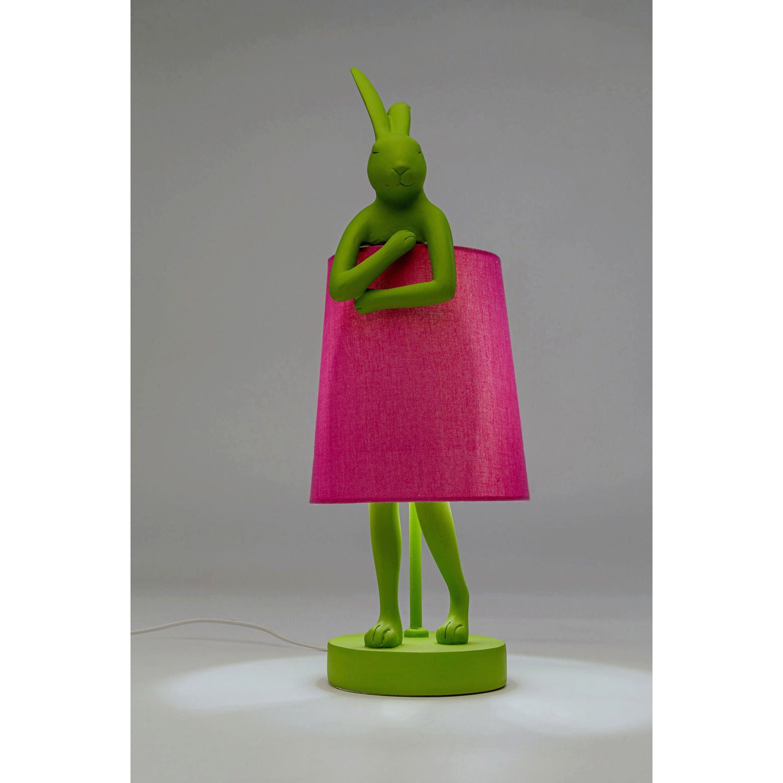 Kare Design Tischleuchte Animal Rabbit, Ein-/Ausschalter, ohne Leuchtmittel