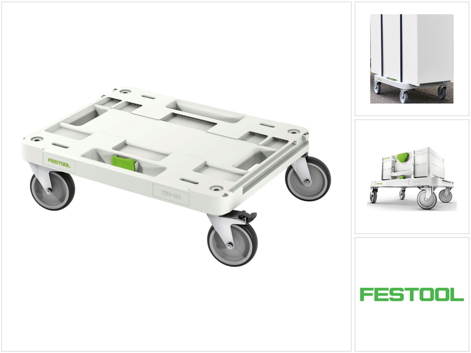 FESTOOL Werkzeugkoffer Rollbrett SYS-RB (204869)