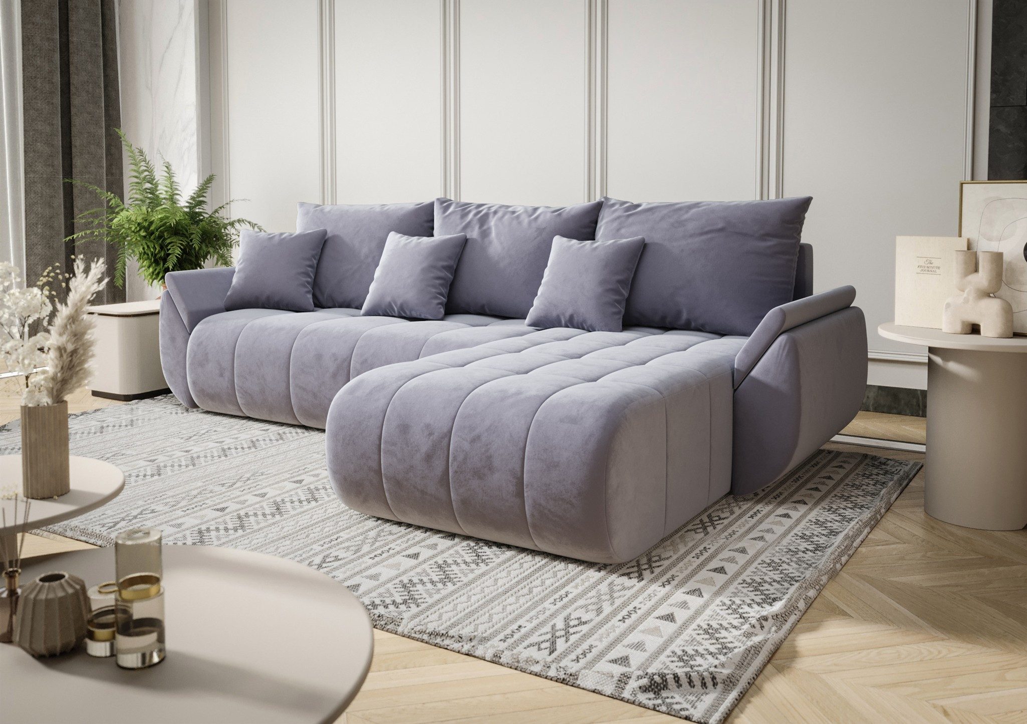 Fun Möbel Ecksofa Sofa Schlafsofa FUN günstig online kaufen