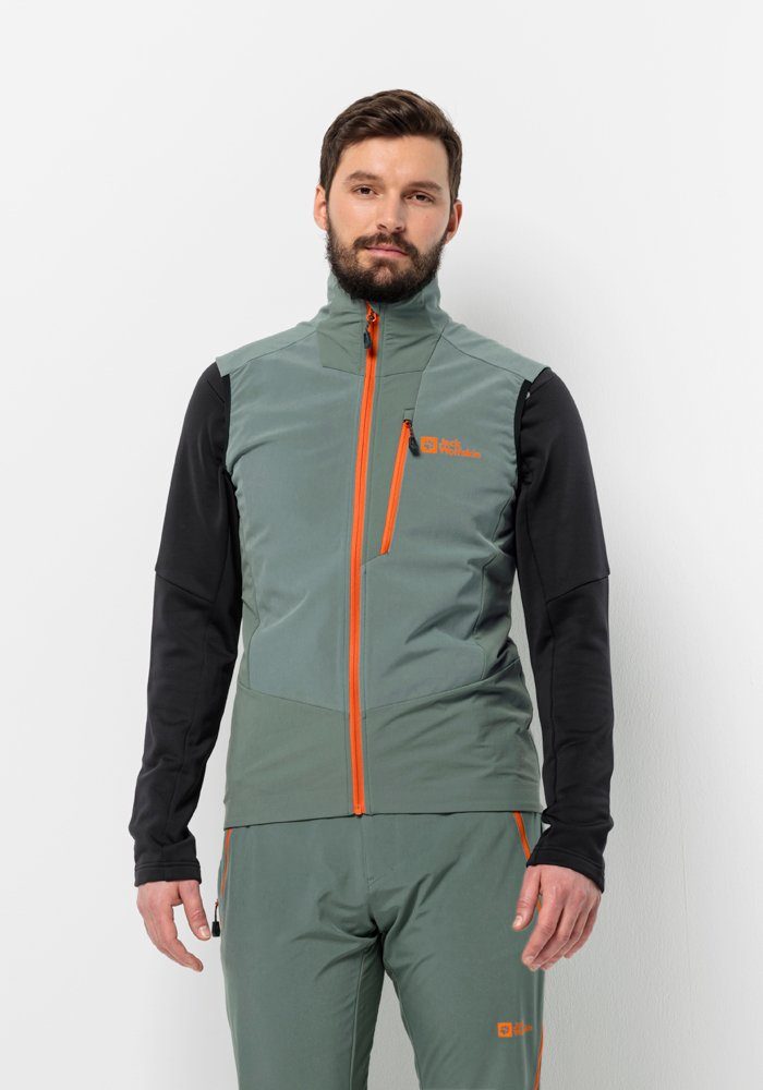 Jack Wolfskin Softshellweste ALPSPITZE VEST M günstig online kaufen