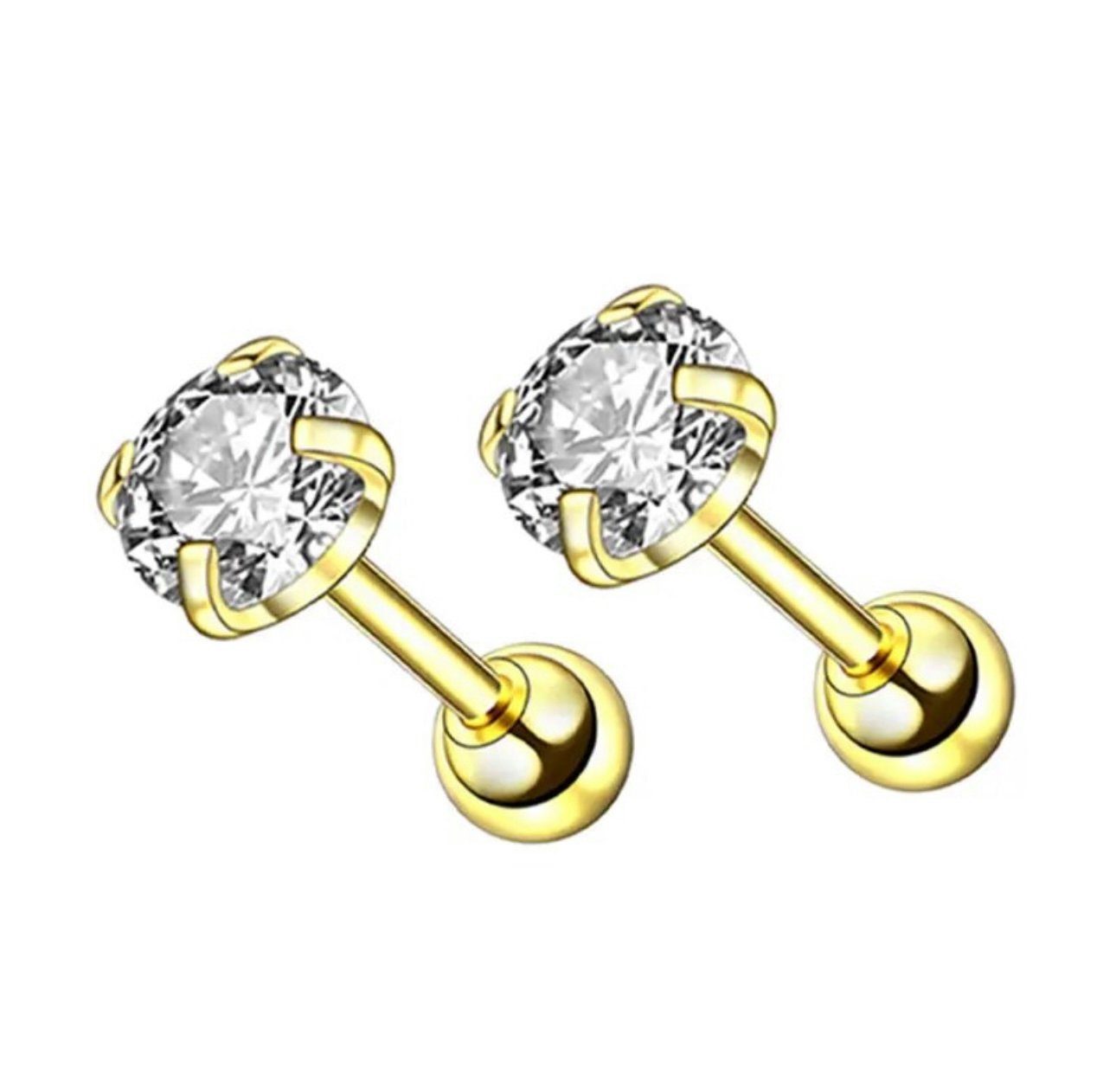 Karisma Schmuck Nasenpiercing Edelstahl Labret Stud günstig online kaufen