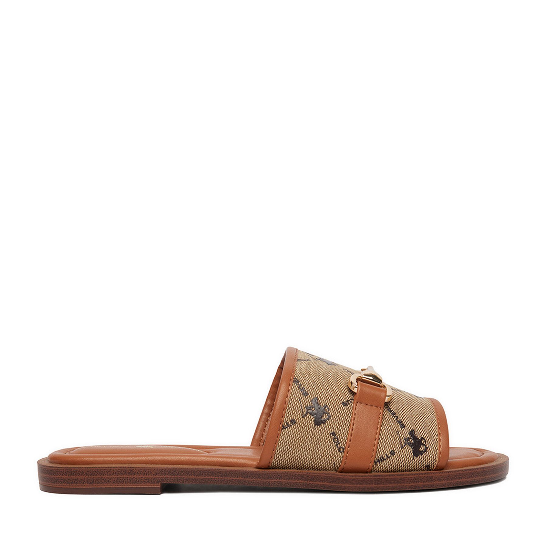BEVERLY HILLS POLO CLUB Beverly Hills Polo Club Damen-Flip-Flops, braun Badepantolette