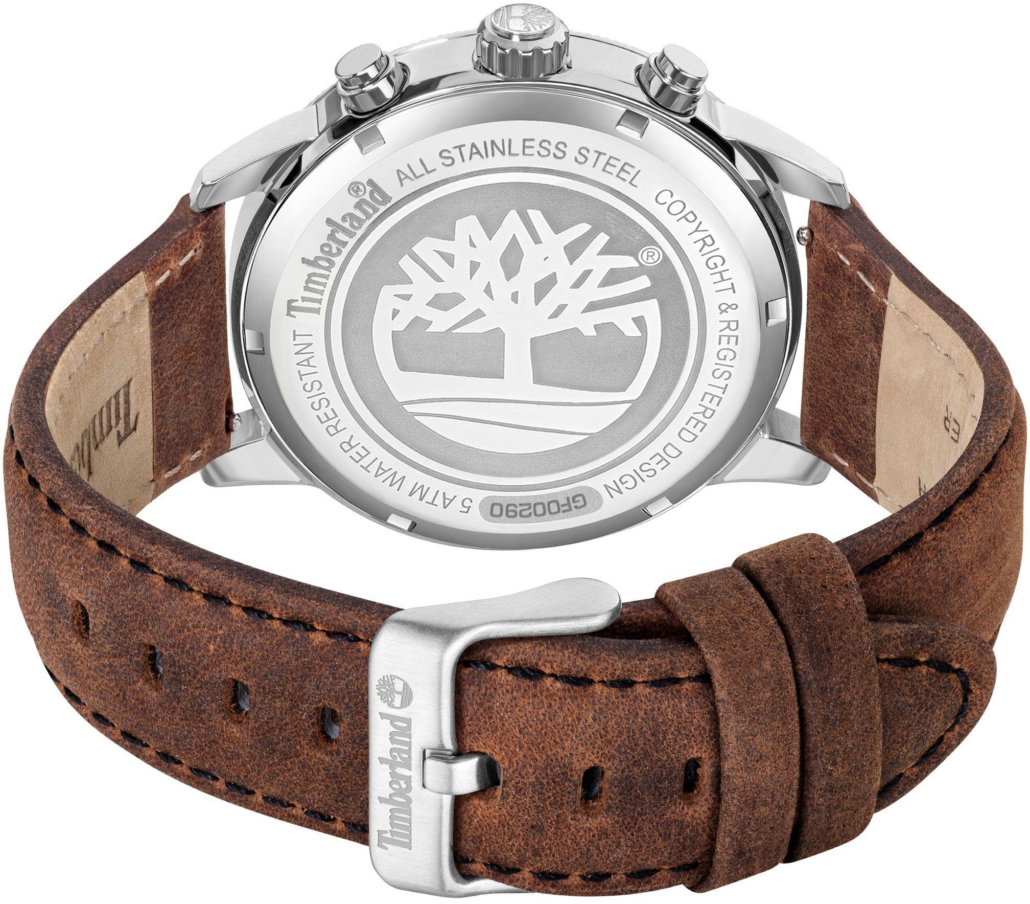 Timberland Multifunktionsuhr PARKMAN TDWGF0029002, Armbanduhr, Quarzuhr, Herrenuhr, Datum