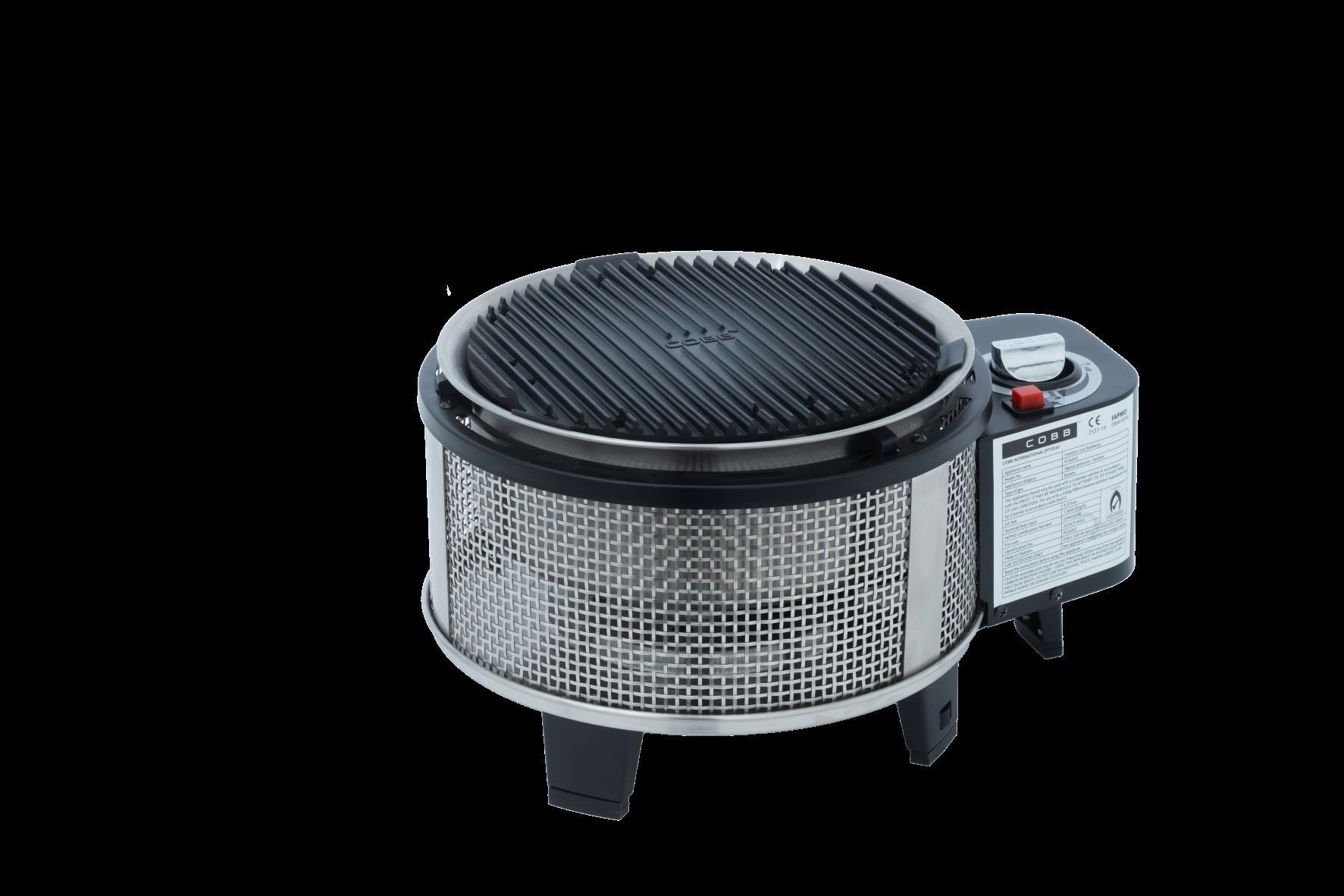 COBB Gasgrill Deluxe 2.0 (Sparsamer & handlicher Grill aus Edelstahl) Nr. 700-3