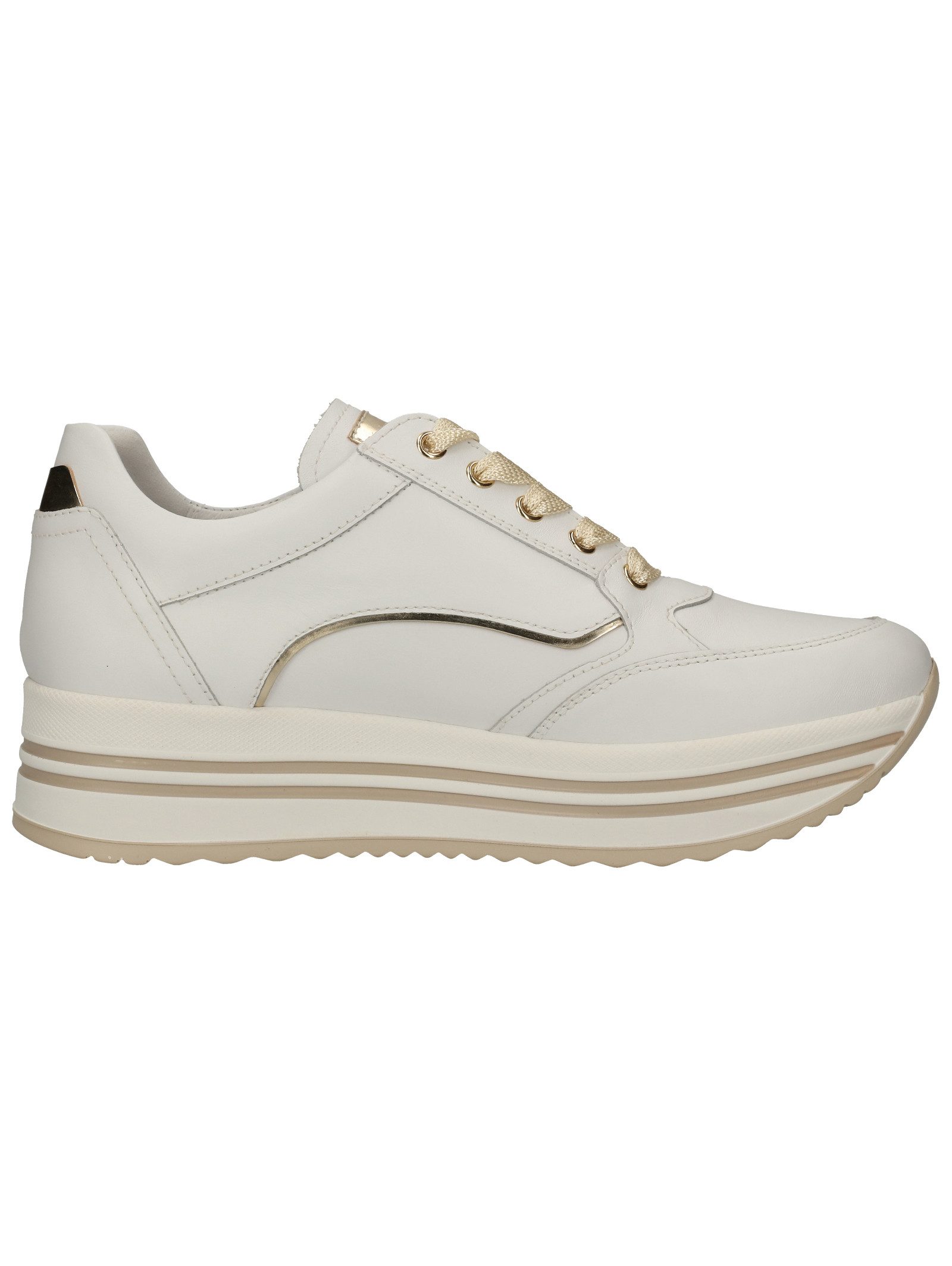 Nero Giardini Sneaker Leder . Plateausneaker