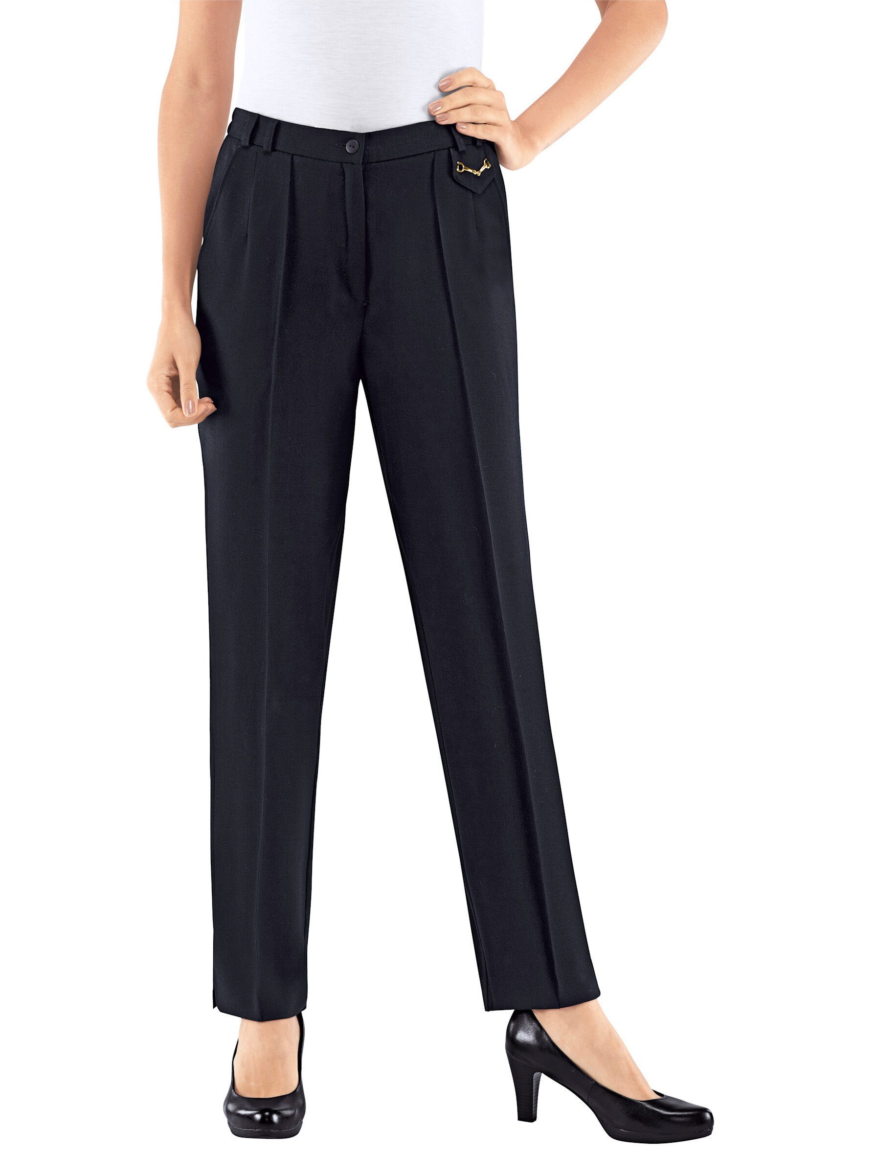Jerseyhose Hose komfortabel