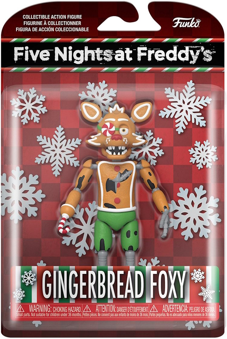 Funko Spielfigur Five Nights at Freddy's - Gingerbread Foxy Figur