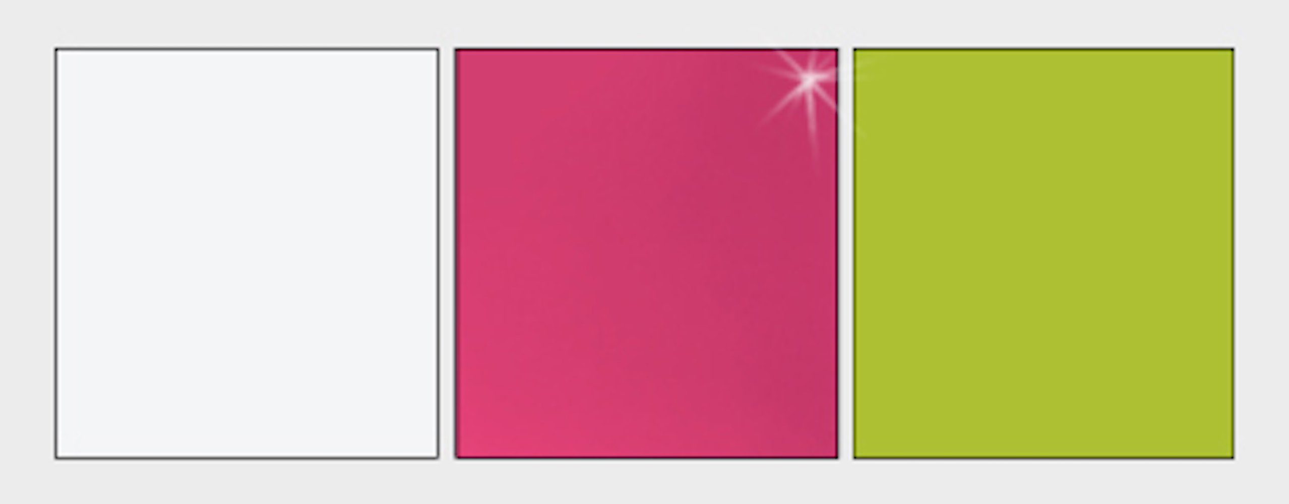 Schubkasten Korpus glänzend weiß & (Guliver) wählbar Farbe 80cm Guliver Frontfarbe 1 Griffe Feldmann-Wohnen rosa Kleiderschrank der