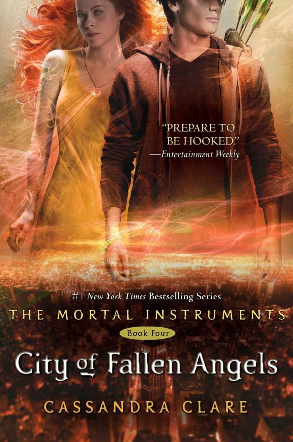 City of Fallen Angels / The shadow hunter chronicles 4 / Cassandra Clare