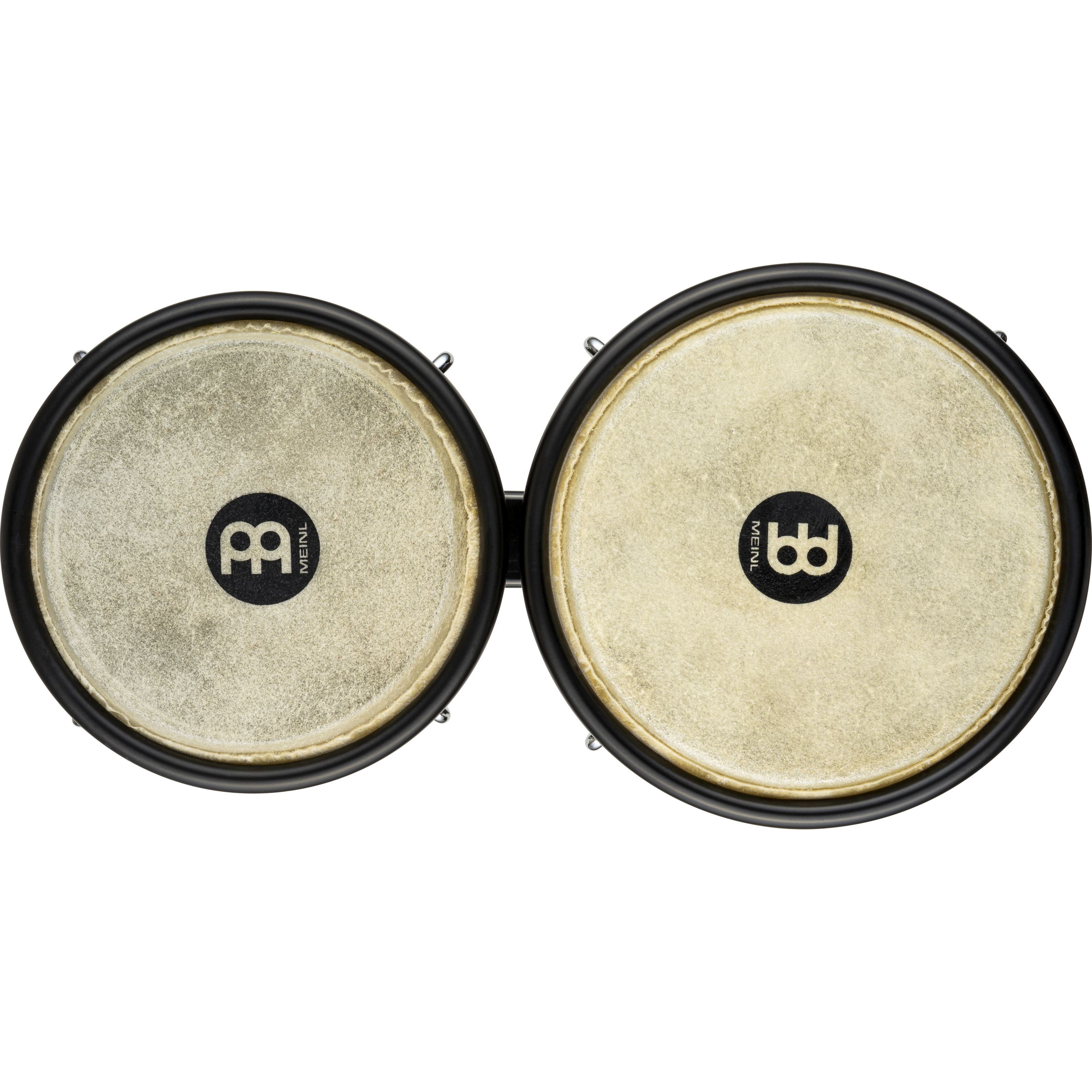 Meinl Percussion Bongo,Headliner Bongos HB50BK Black Black HW, Percussion, Bongos, Headliner Bongos HB50BK, Black, Black HW - Bongo