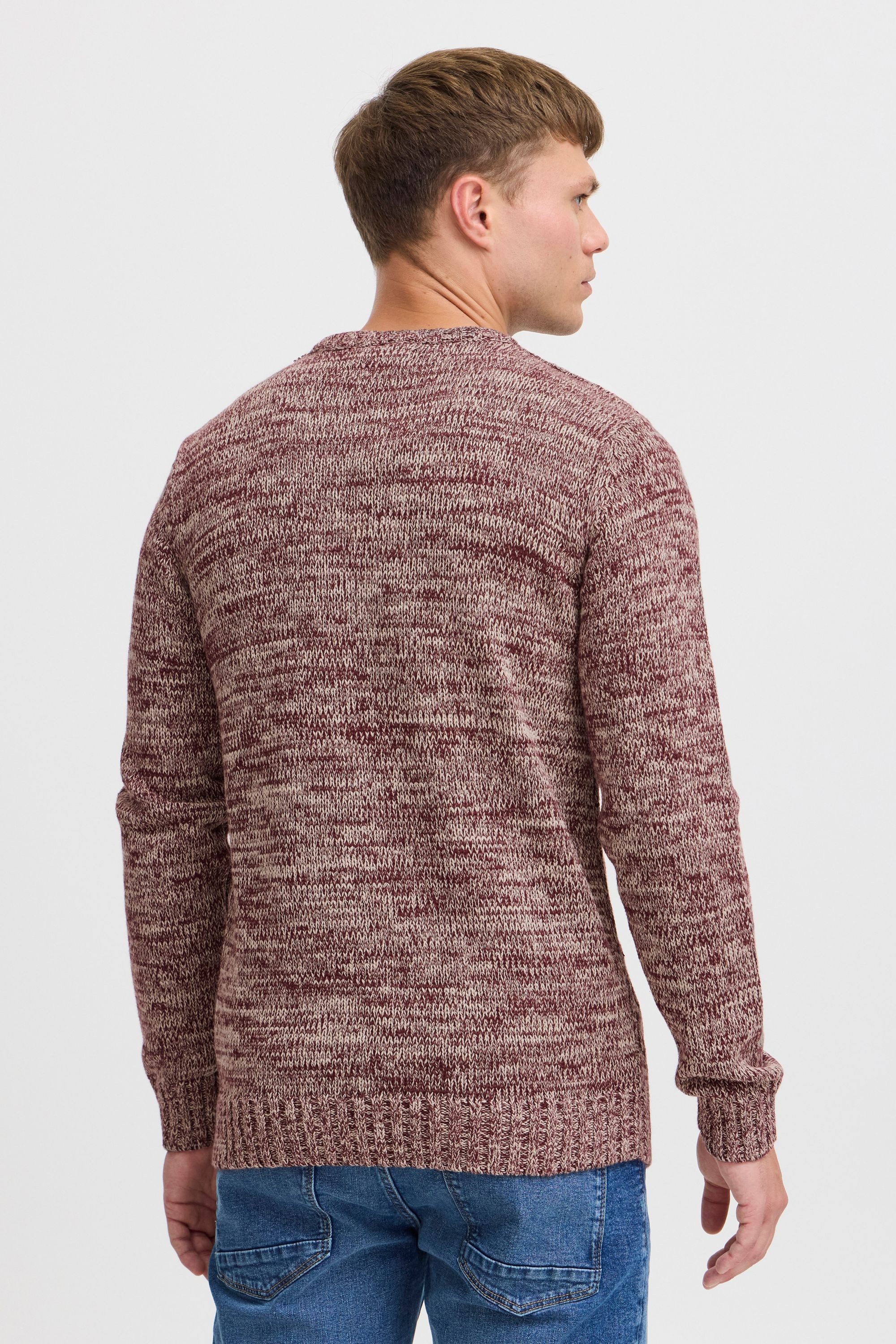 !Solid Strickpullover SDPhilemon Strickpulli mit Zopfstrickmuster