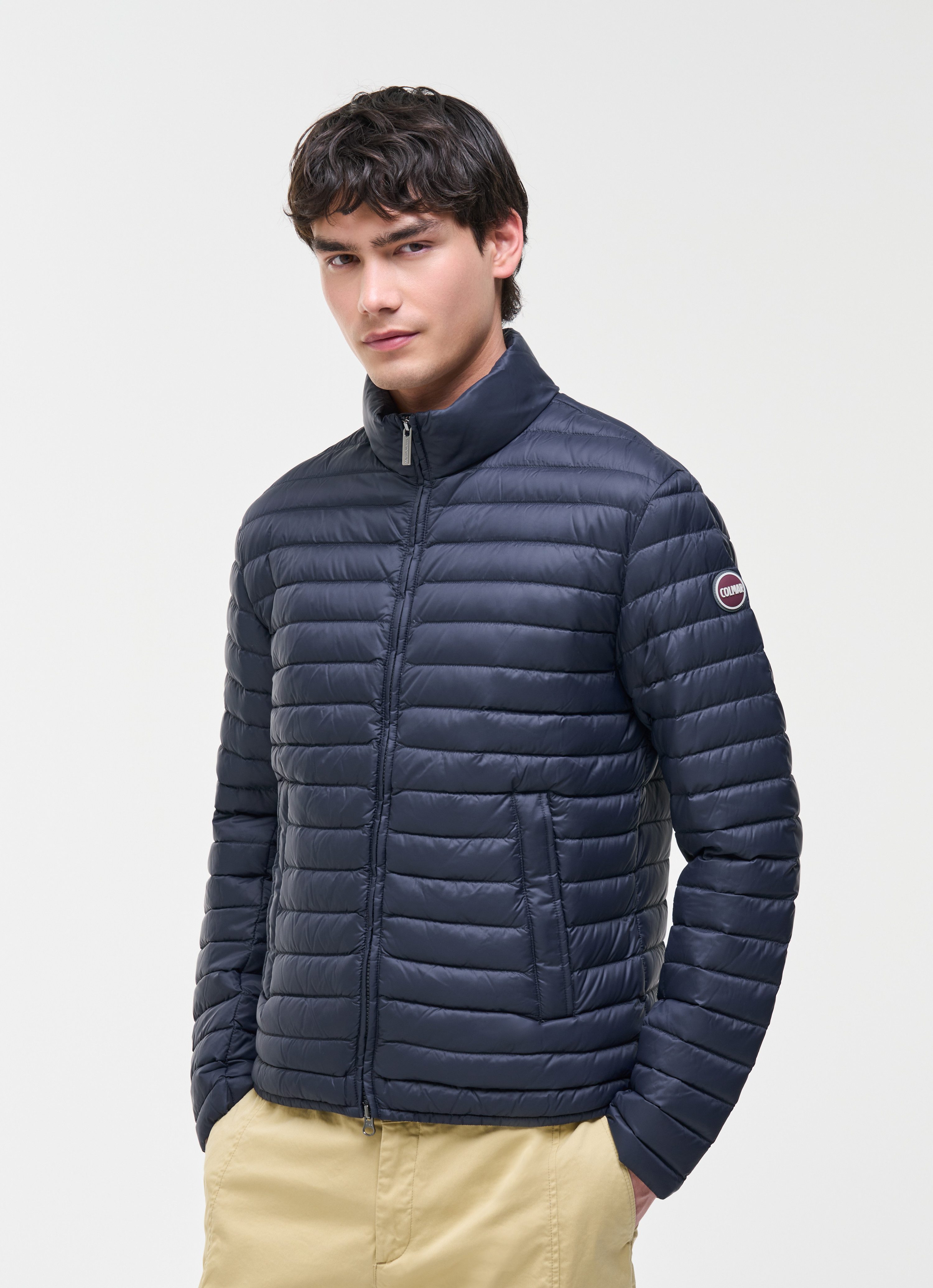Colmar Leichtdaunenjacke MENS DOWN JACKET leichte Füllung aus echten Daunen, 2-Wege-Reißverschluss, Regular Fit