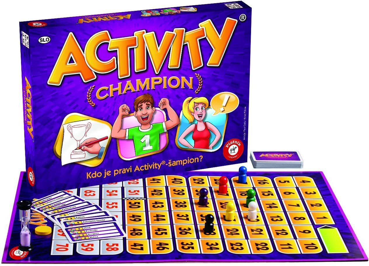 Piatnik Spiel Activity - Champion, Brettspiel