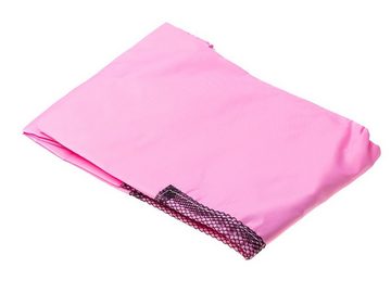 JOKA international Auflagenbox Spielmatte Tasche / Matte pink für Bauklötze Ø 85 cm