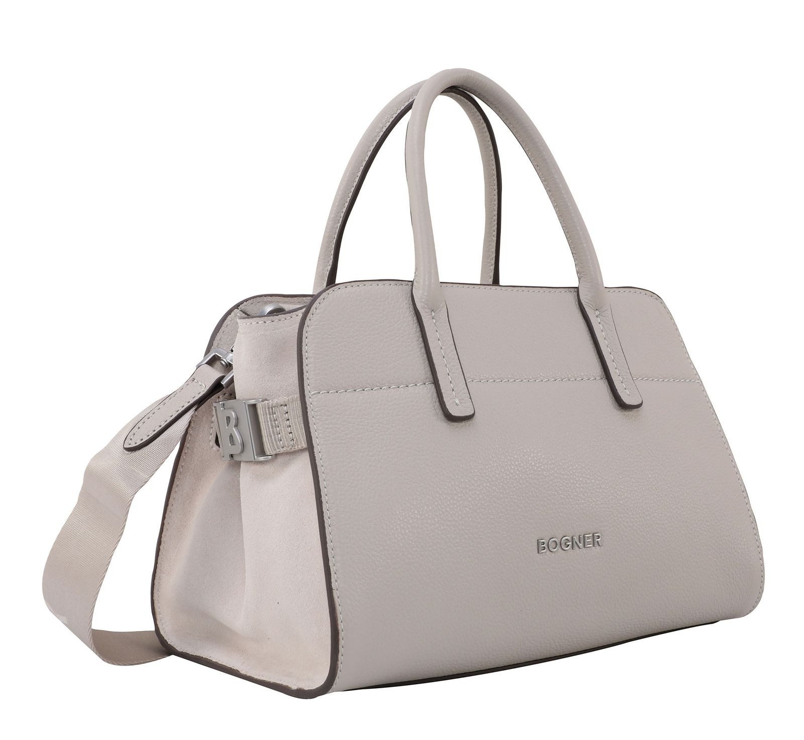 BOGNER Handtasche Tonina Handbag, aus echtem Rindsleder