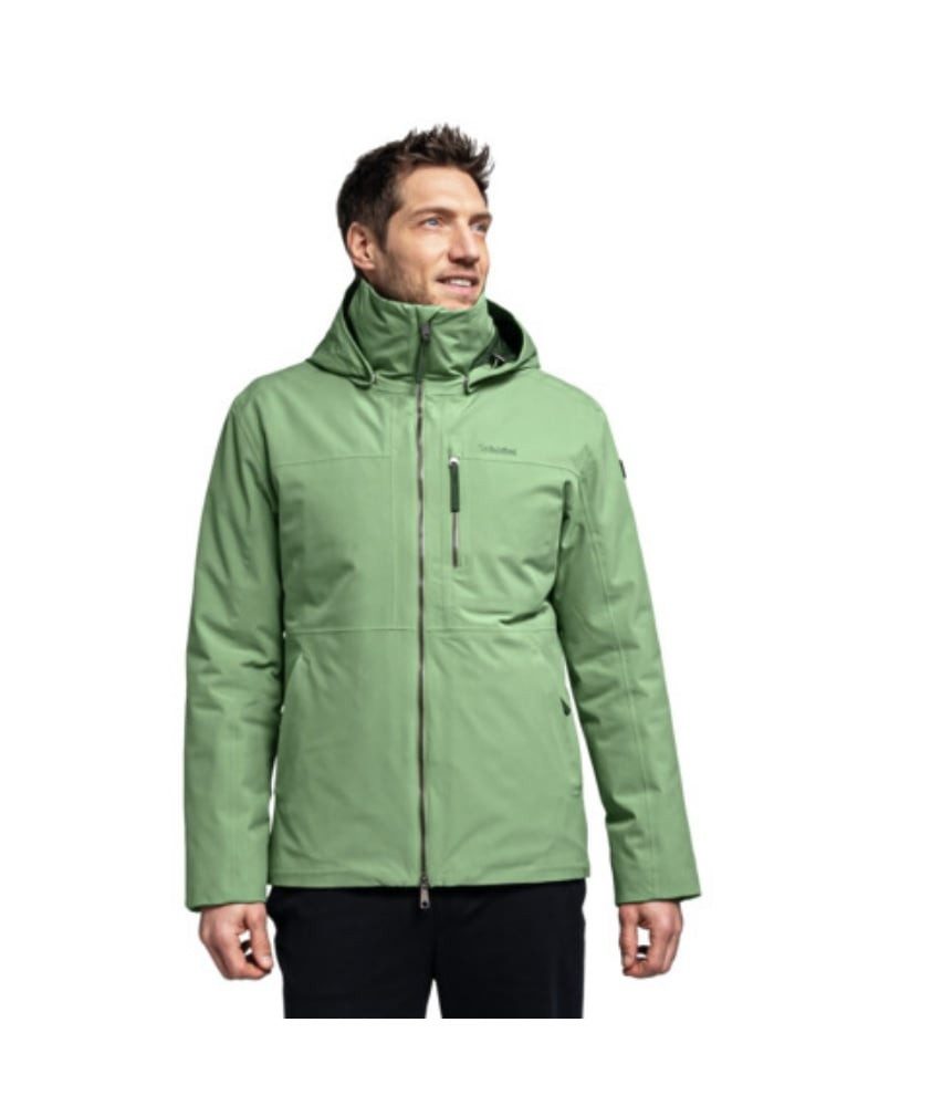 Winterjacke Krakau 3in1 (wasser- und winddicht, atmungsaktiv) grün Herren