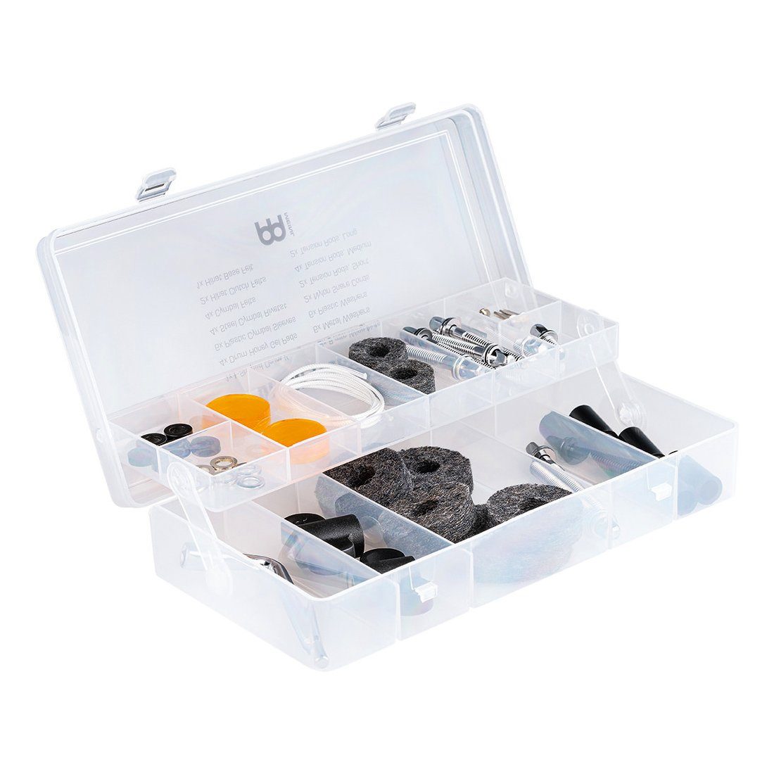Meinl Percussion Schlagzeug MDTK Drum Tech Kit