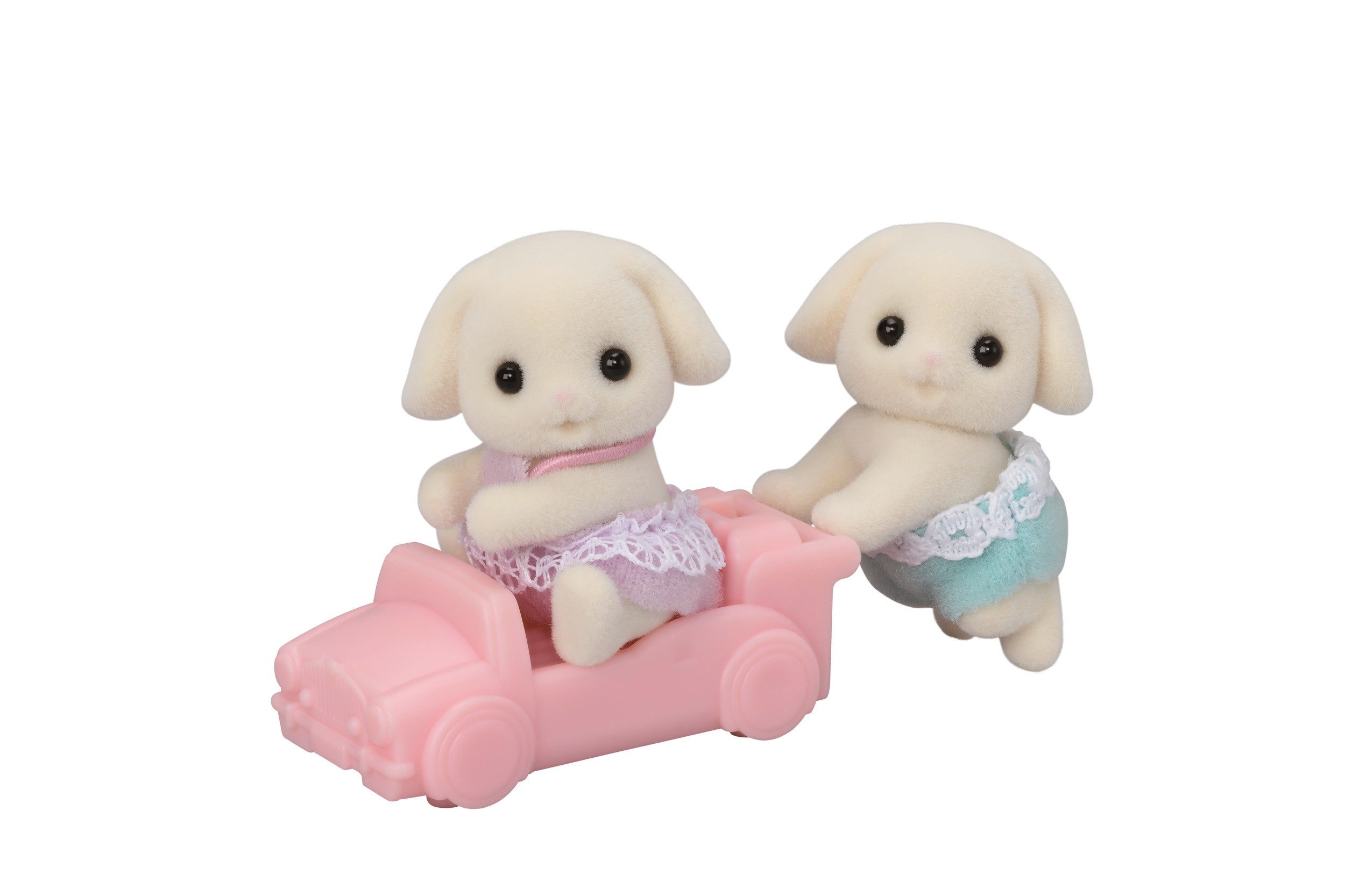 Sylvanian Families Spielfigur Kaninchen Zwillinge (5737)