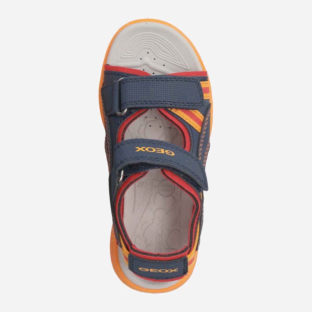 Geox GEOX VANIETT, Sandalen in Blau, kombiniert für Kinder Sandale