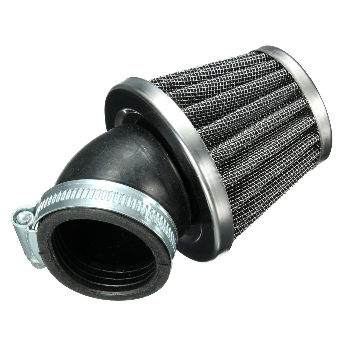 MECO Luftfilter, 40mm Sportluftfilter Für 110cc 125cc 140cc Motorrad ATV