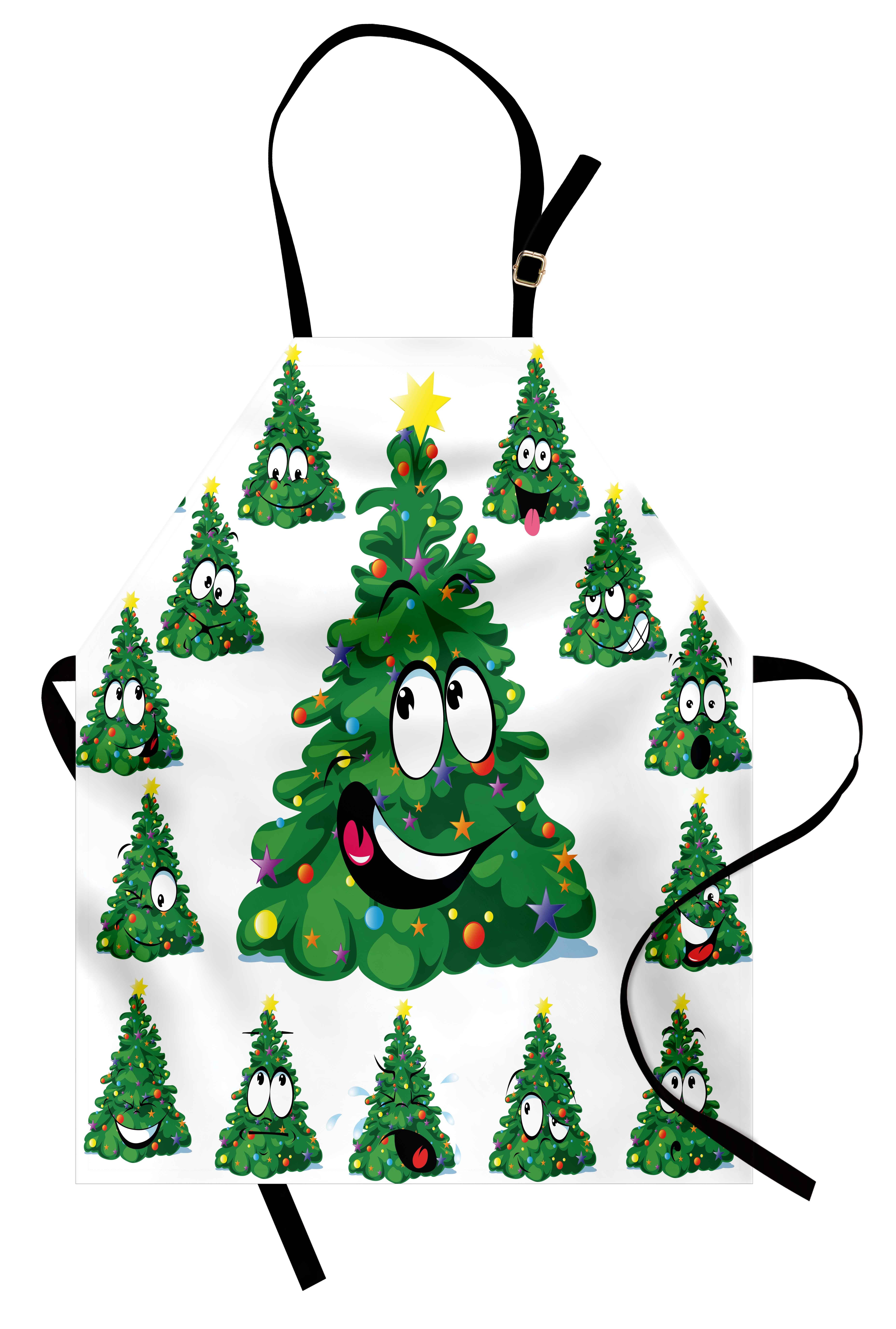 Abakuhaus Kochschürze Höhenverstellbar Klare Farben ohne verblassen, Weihna günstig online kaufen