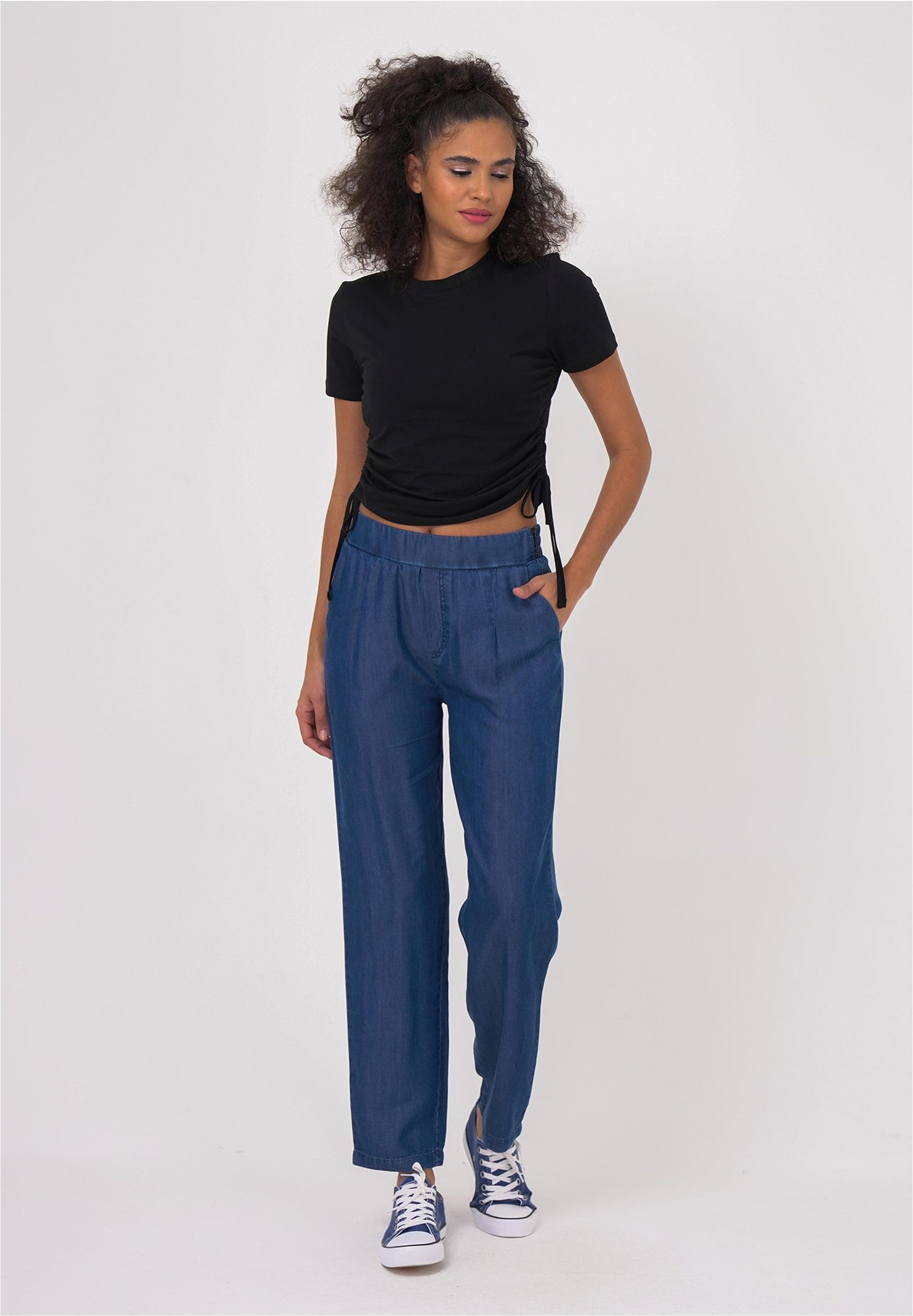 freshlions Stoffhose Pamela (1-tlg) in klassischem Design günstig online kaufen