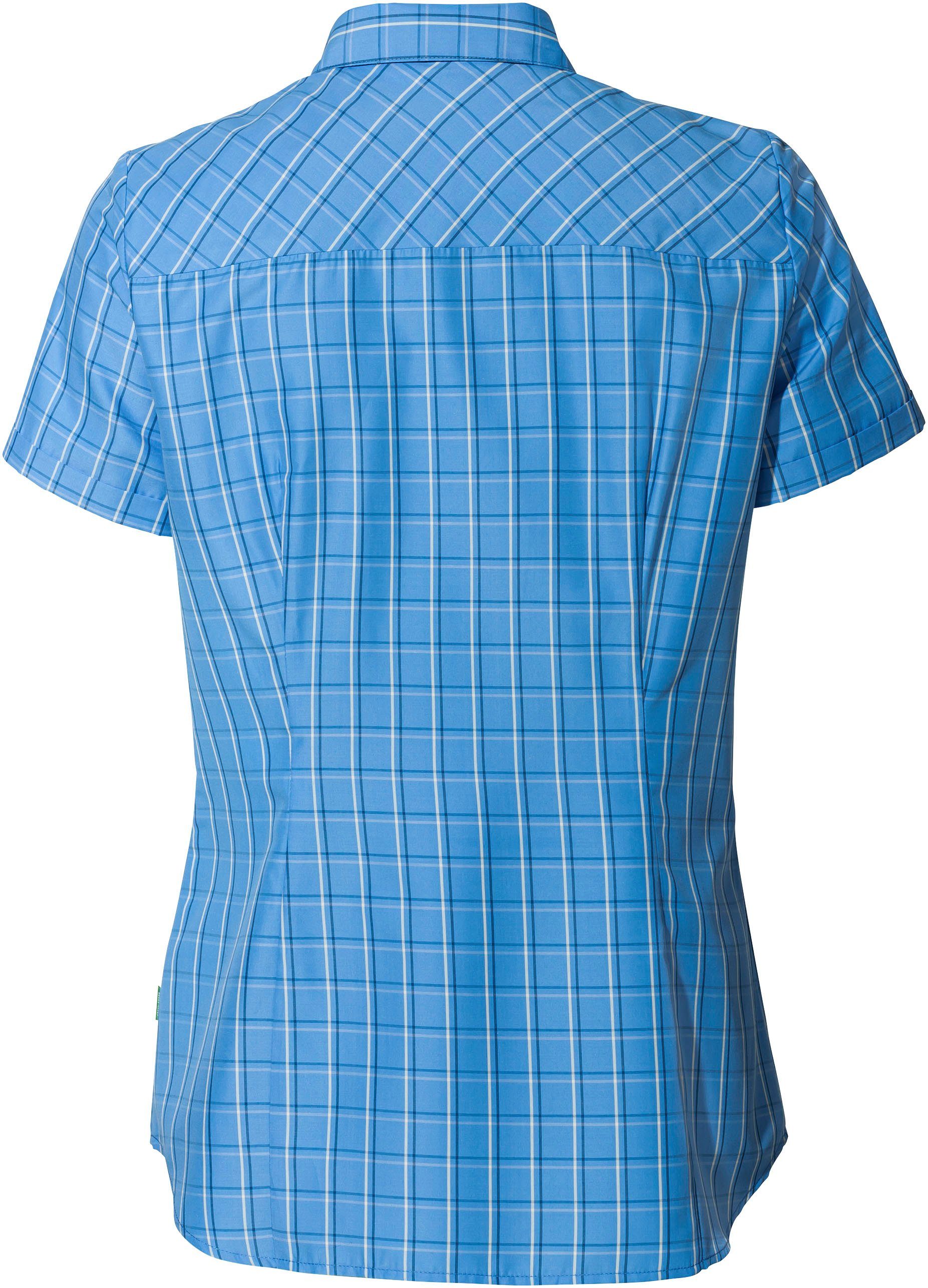VAUDE Blusenshirt WOMEN'S TACUN blue (1-tlg) SHIRT II jay