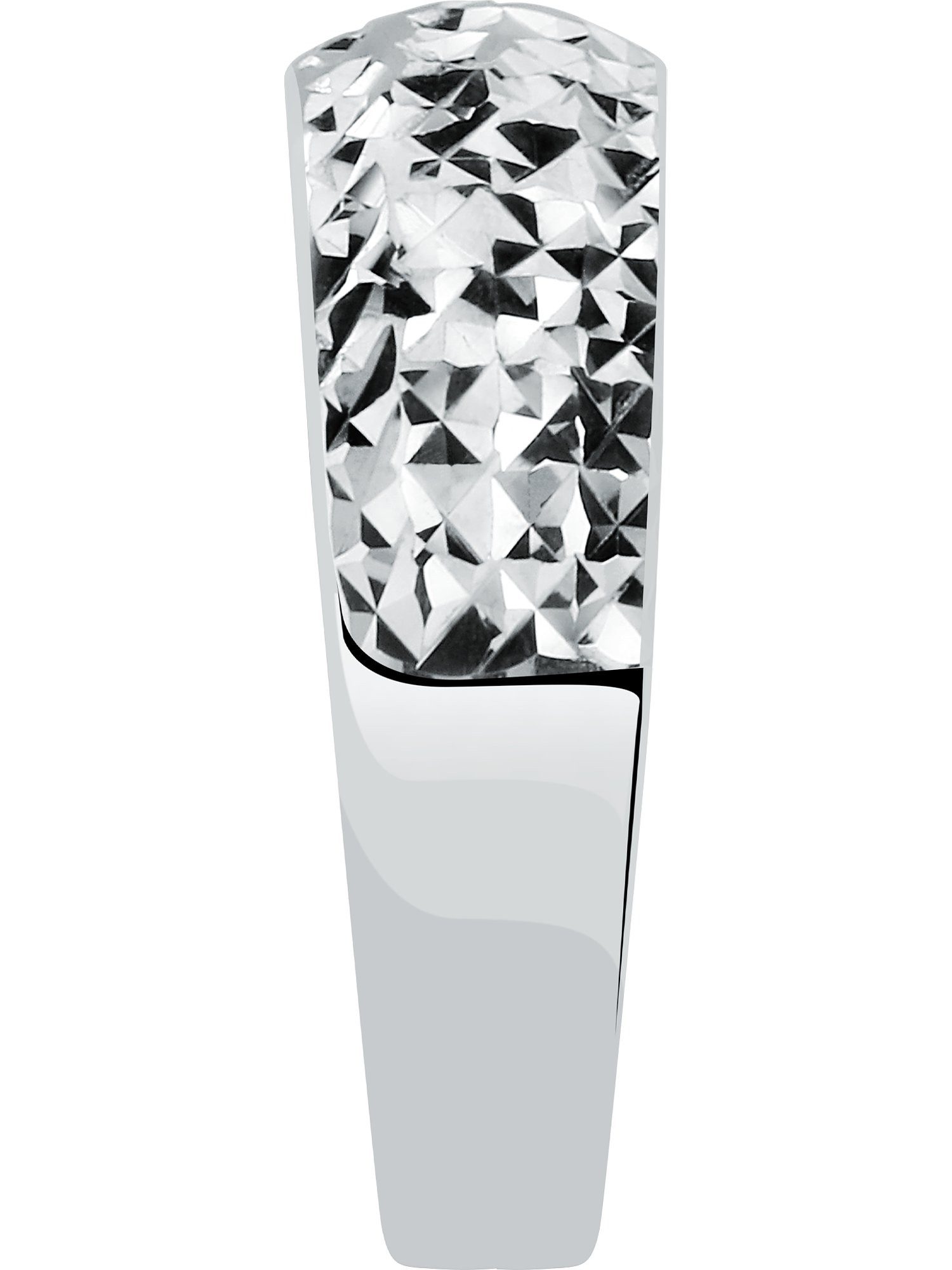 CHRIST Goldring CHRIST Damen-Damenring 375er Weißgold günstig online kaufen