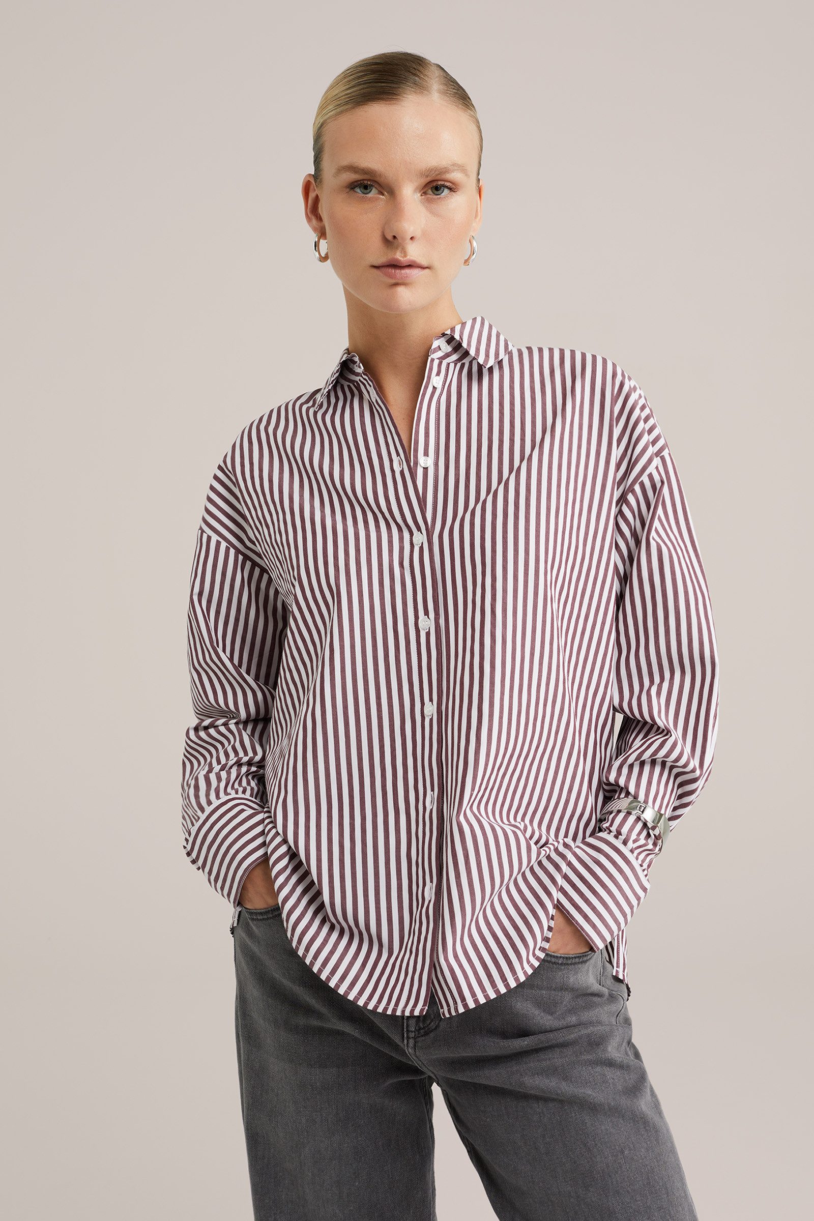 WE Fashion Longbluse günstig online kaufen