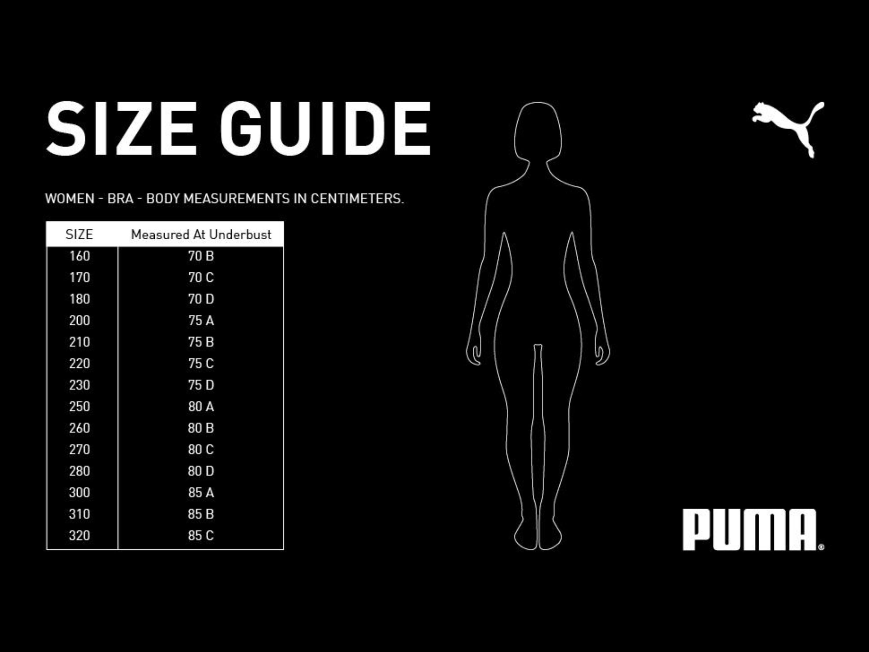 PUMA Push-up-BH PUMA WOMEN PUSHUP BRA 1P HANG mit gepolsterten Cups, mit Bügel