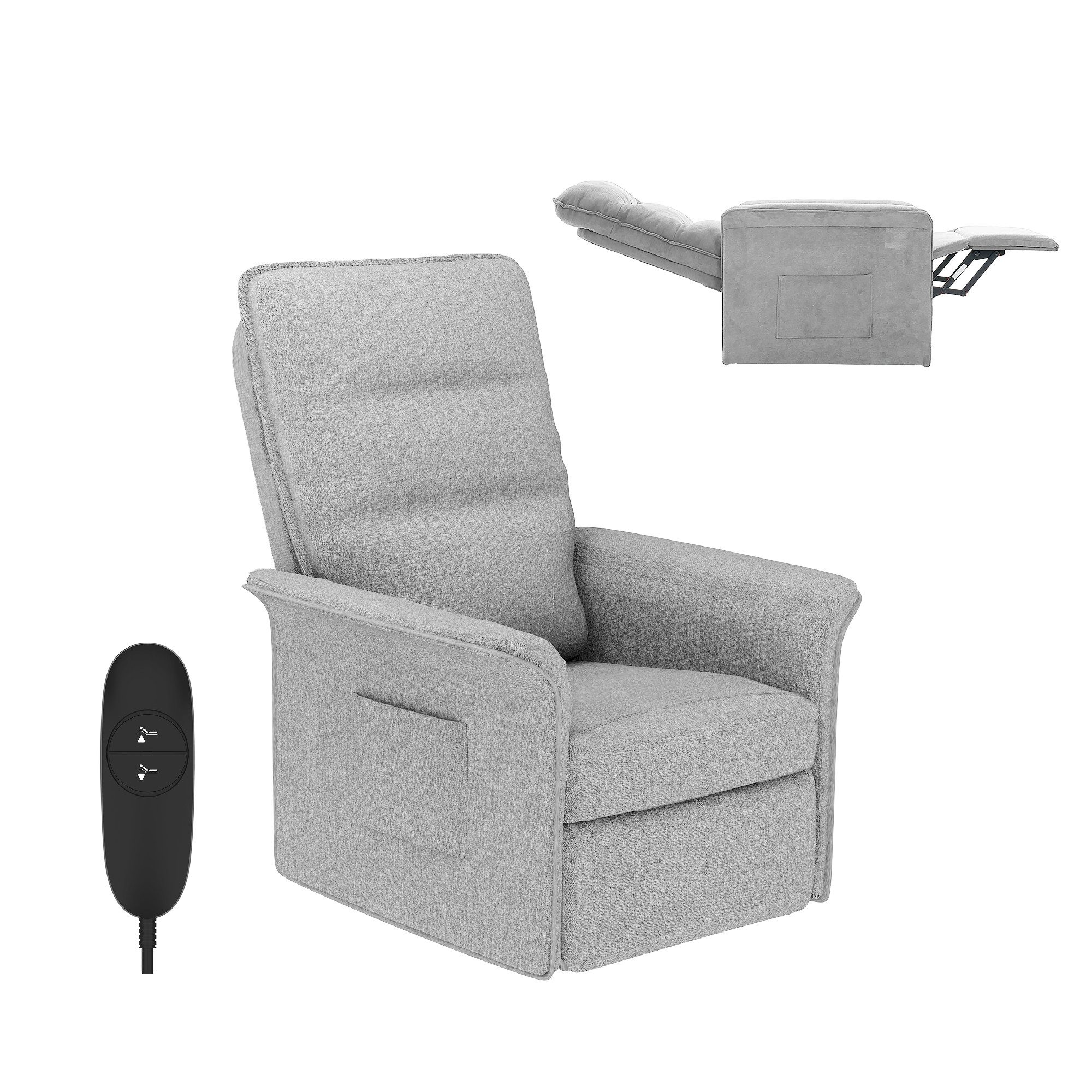 FLEXISPOT Sessel Elektrischer Relaxsessel – Ergonomischer Liegesessel mit R günstig online kaufen