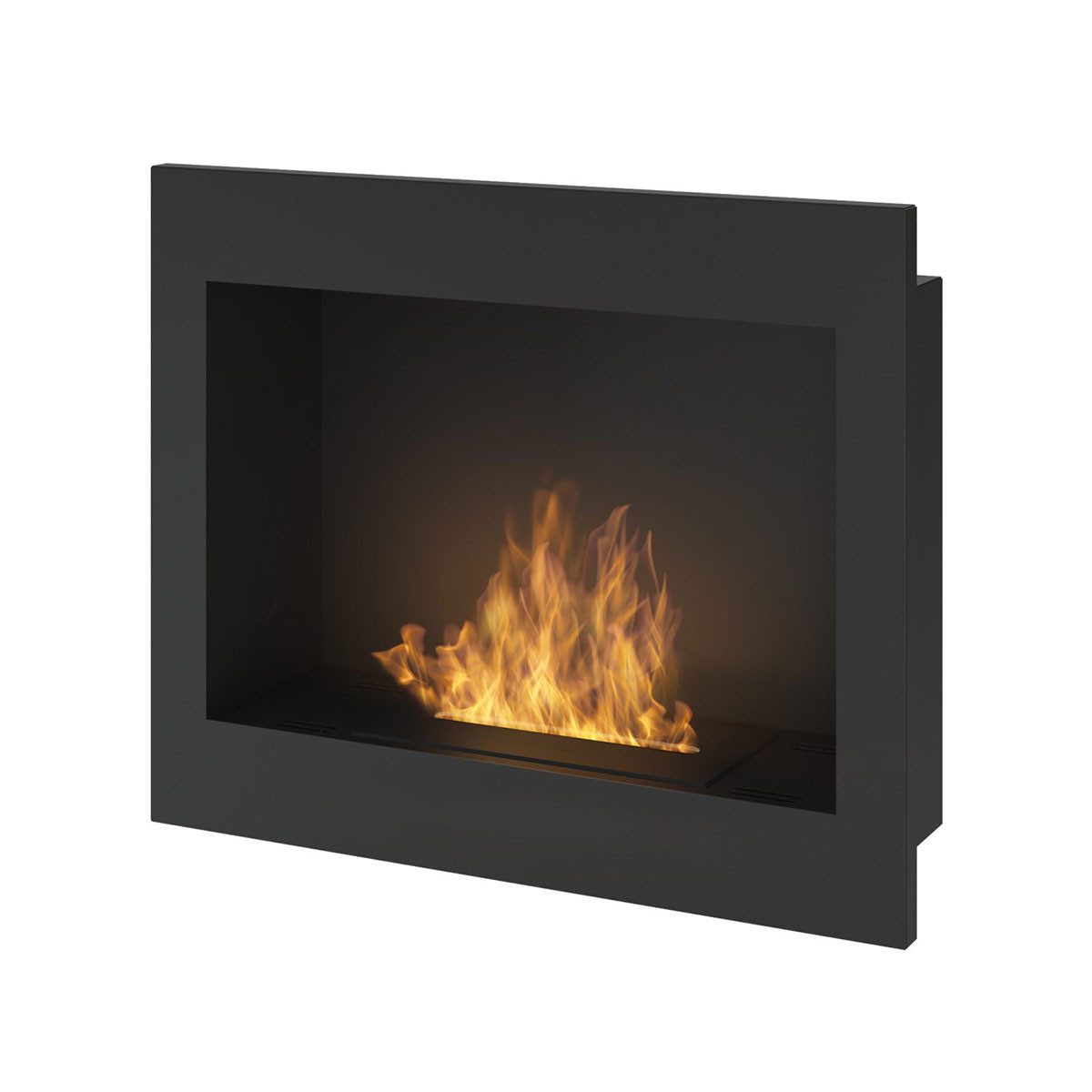 Infire Echtfeuer-Dekokamin Frame Ethanolkamin, Heizfunktion