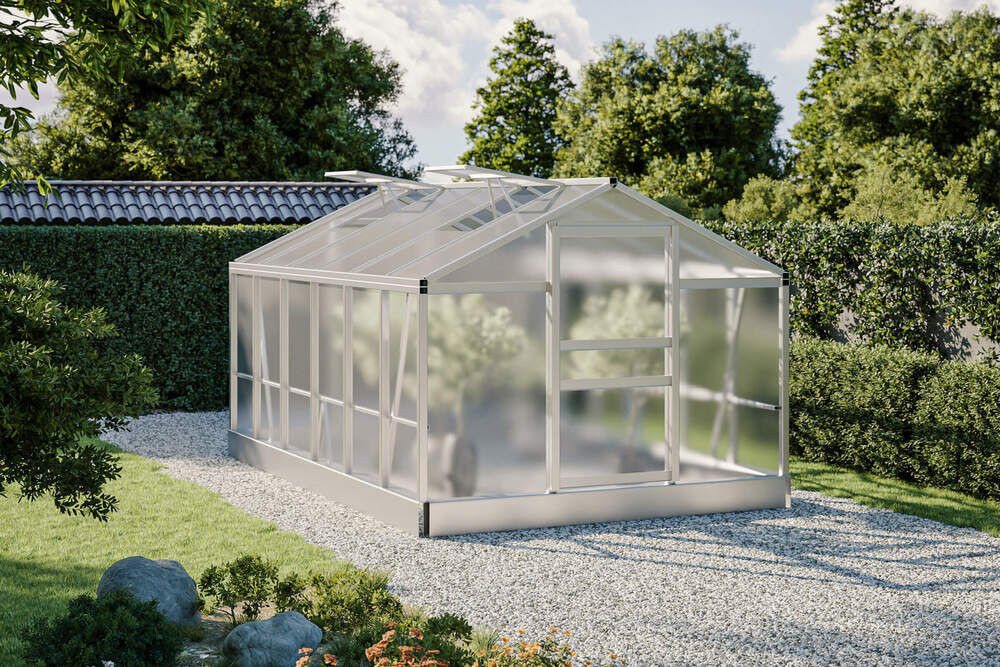 OUTFLEXX Gewächshaus silberfarben | Rabatt: 17% OUTFLEXX Gewächshaus silberfarben | Rabatt: 17%