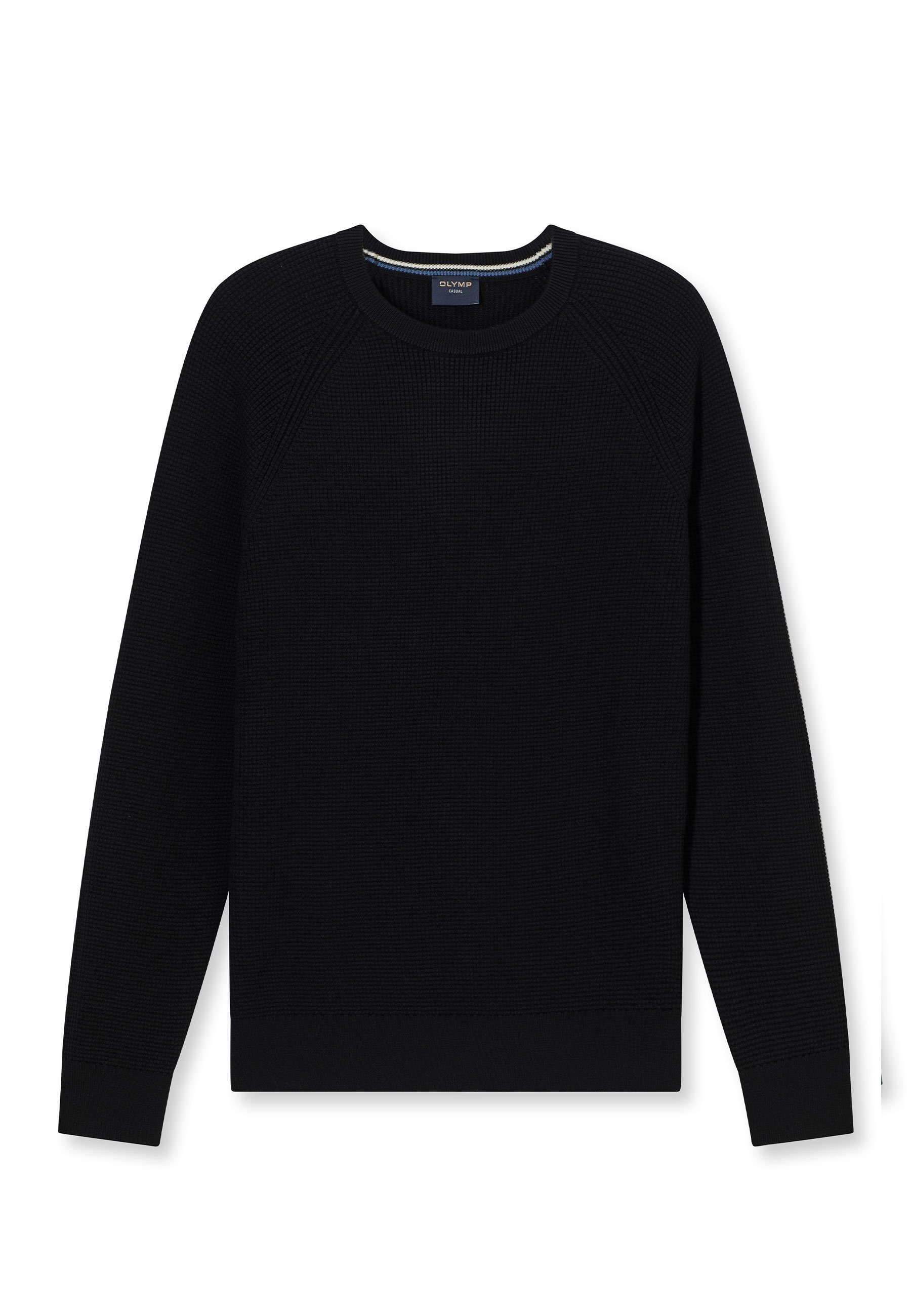 Strickpullover OLYMP Level Five Strick, Pullover Rundhals