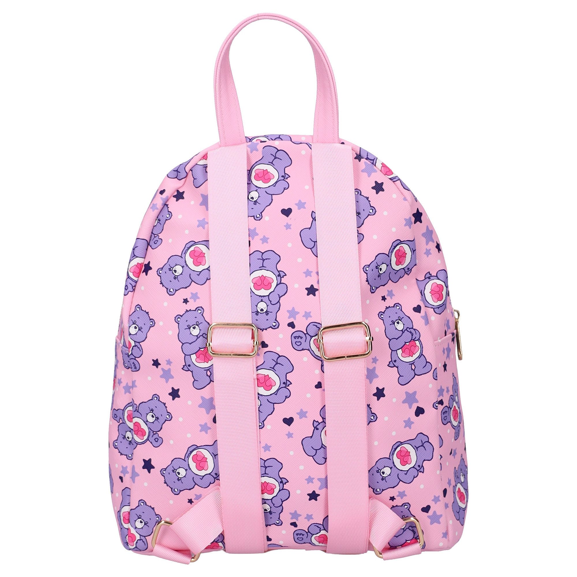 Glücksbärchis Kinderrucksack Rucksack Carry The Cuteness für Schule und Ausflüge