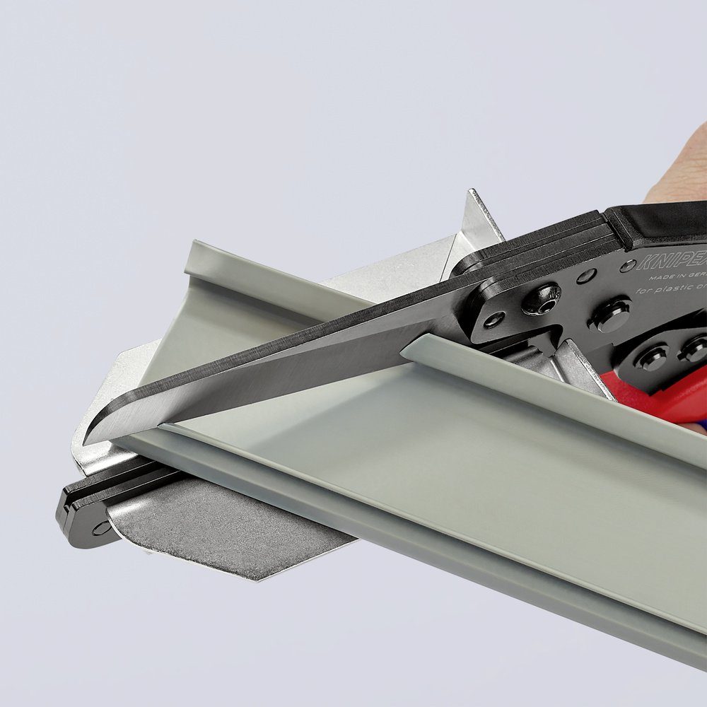 Knipex Kabelschere Knipex 95 02 21 Kunststoffschere Geeignet für (Abisoliertechnik) Kabe