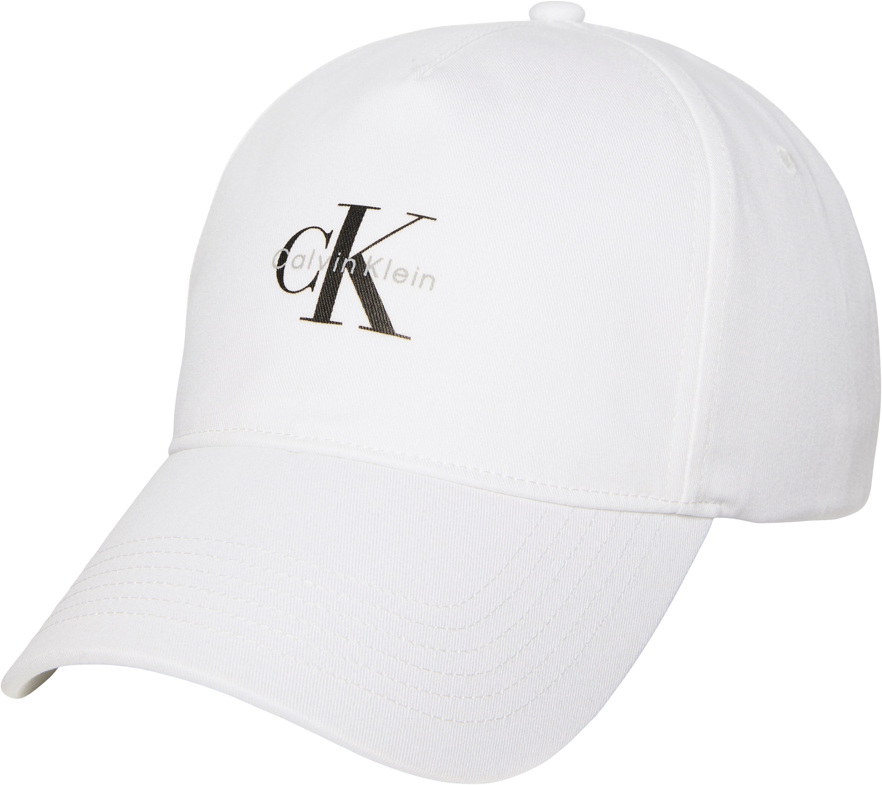 Calvin Klein Jeans Baseball Cap Mit festem Schirm günstig online kaufen