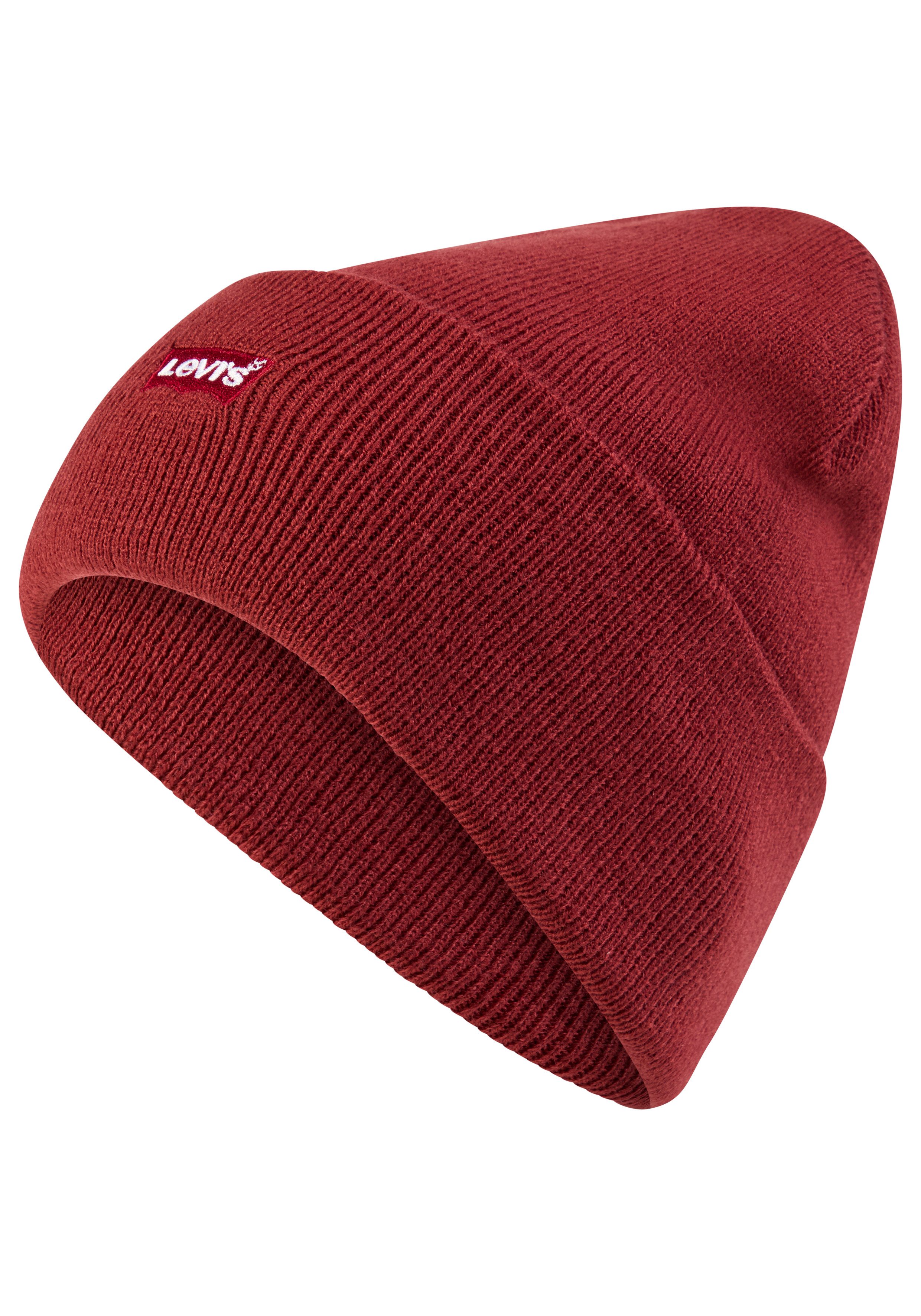 Levi's® Kids Strickmütze mit Umschlag