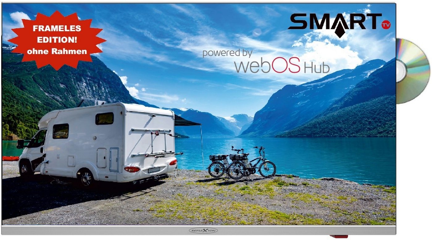 Reflexion LDDX32IBT LED-Fernseher (80,00 cm/32 Zoll, Full HD, Smart-TV, powered by webOS (LG) schwarz ! RABATT: 15.26% Reflexion LDDX32IBT LED-Fernseher (80,00 cm/32 Zoll, Full HD, Smart-TV, powered by webOS (LG) schwarz ! RABATT: 15.26%