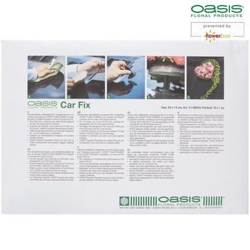 Oasis Klebeband Car Fix Autofolie - 20 x 14cm - 10 St. - transparent