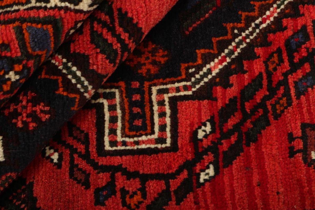 Orientteppich Shiraz mm Nain Handgeknüpfter 160x271 Trading, 10 Höhe: Orientteppich rechteckig, Perserteppich, 