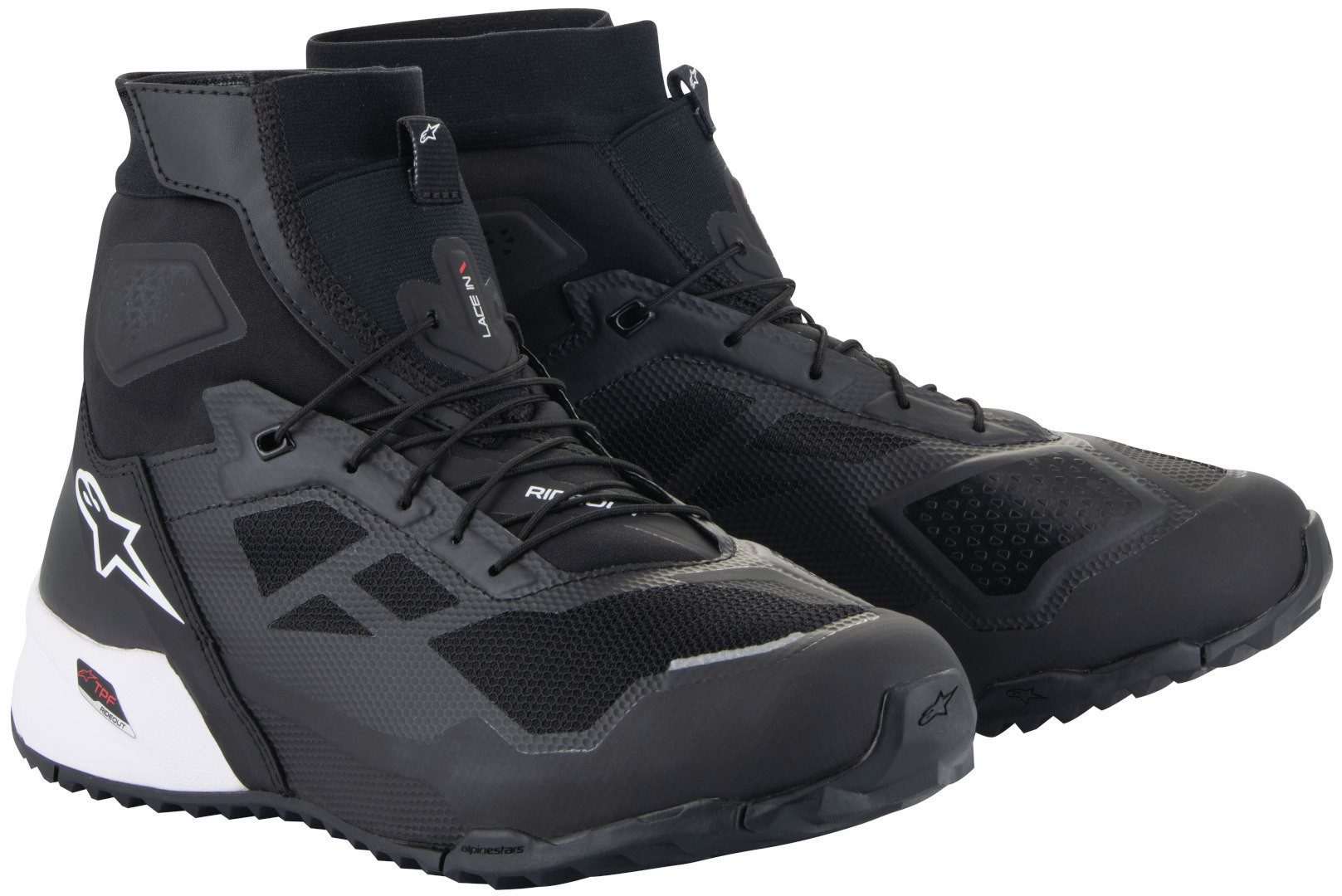 Alpinestars CR-1 Motorrad Schuhe Motorradstiefel Atmungsaktiv