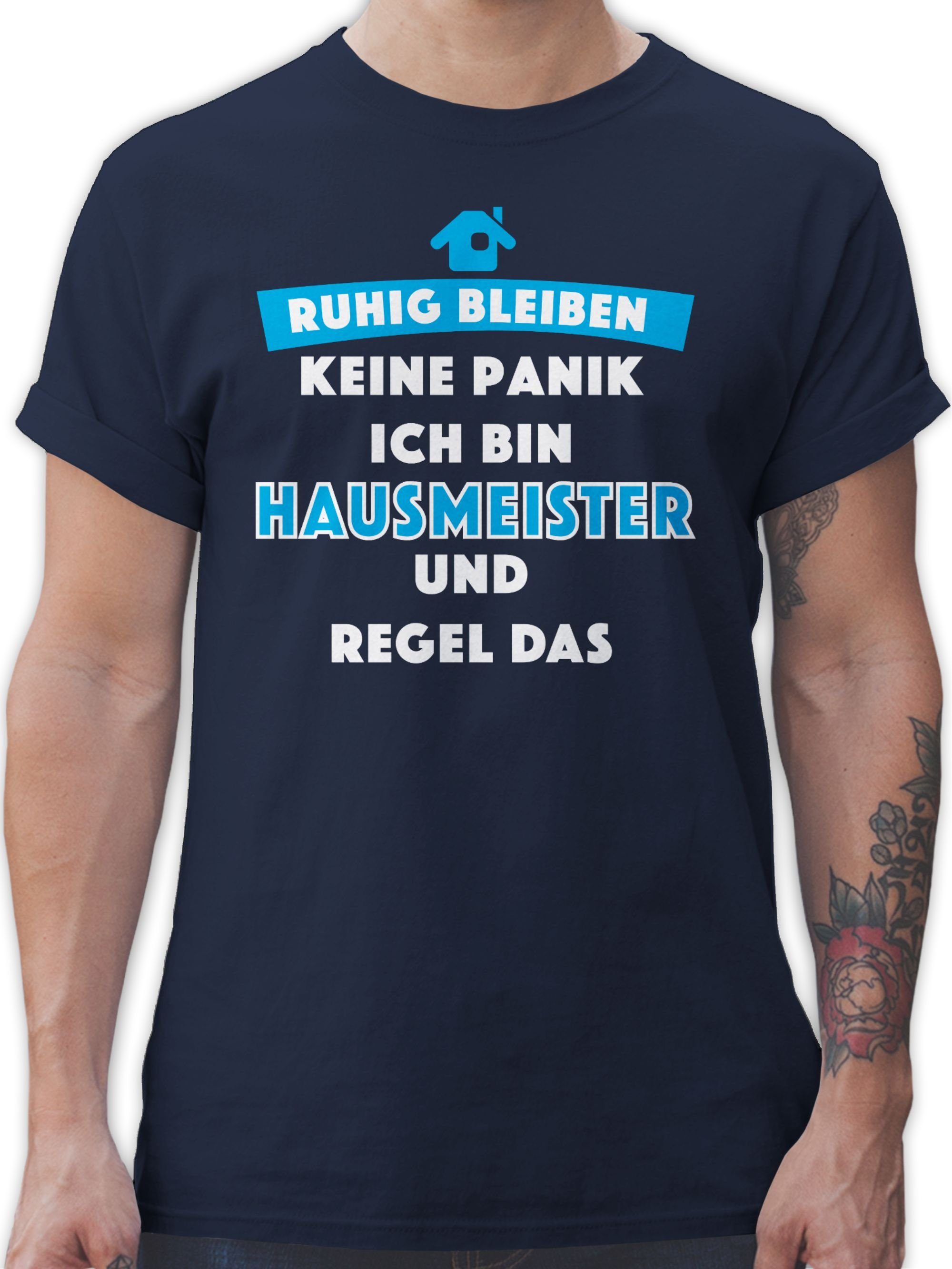 1 Navy Blau