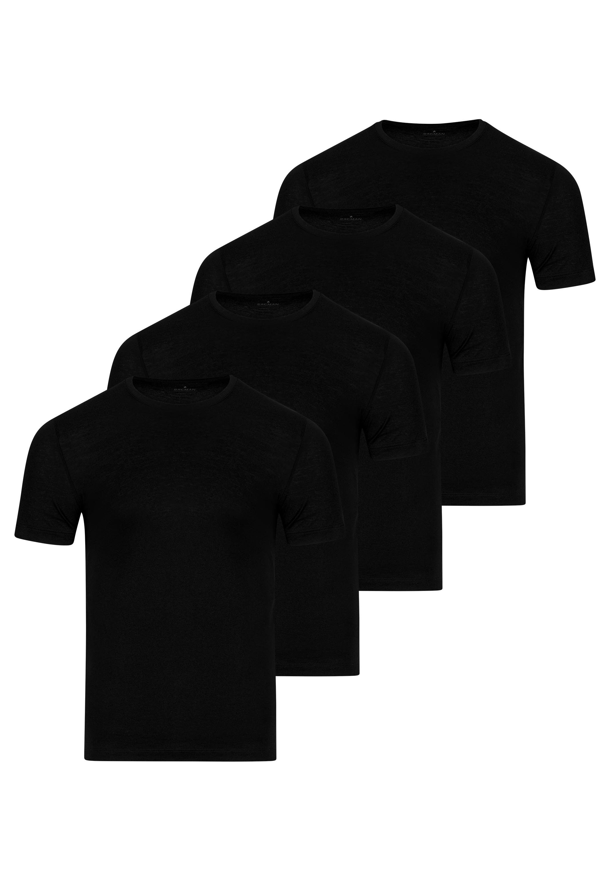 Unterhemd 4er Pack Basic