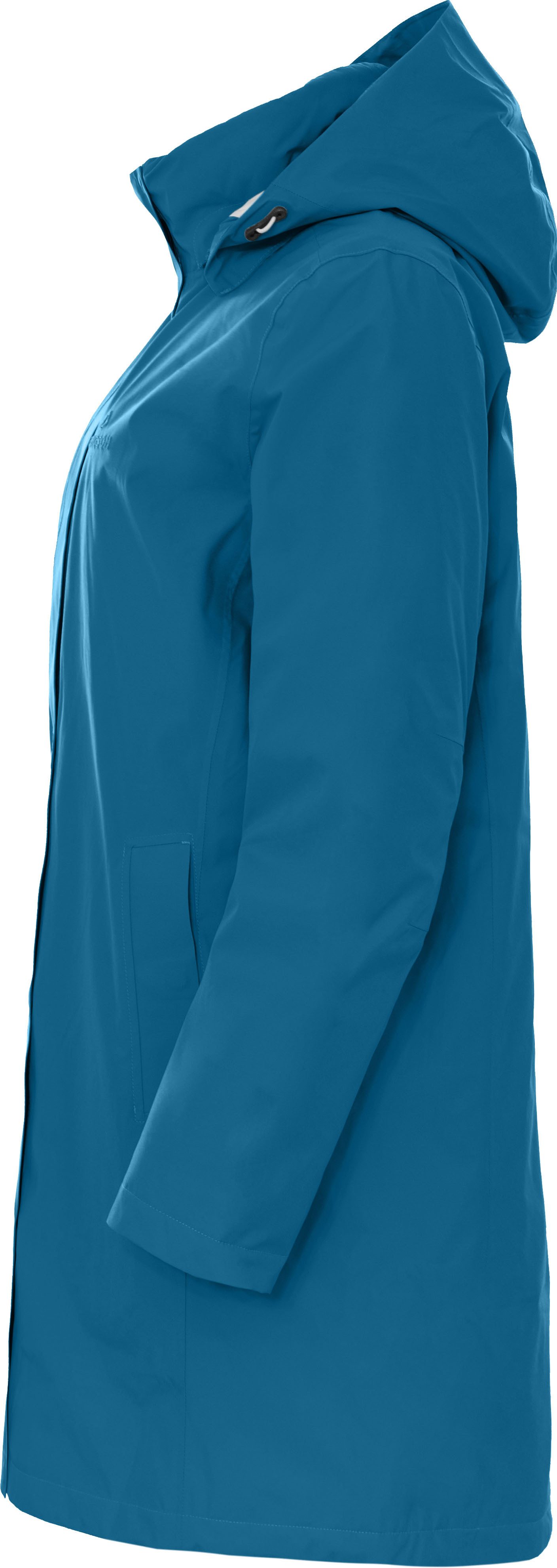 Bergson Winterjacke KITTILÄ Damen Wintermantel, warm wattiert, 20000 mm Wassersäule, Normalgrößen