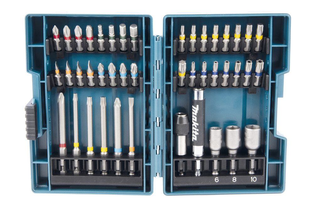 Makita Bohrer- und Bitset »B-55697«, 43-tlg., günstig online kaufen
