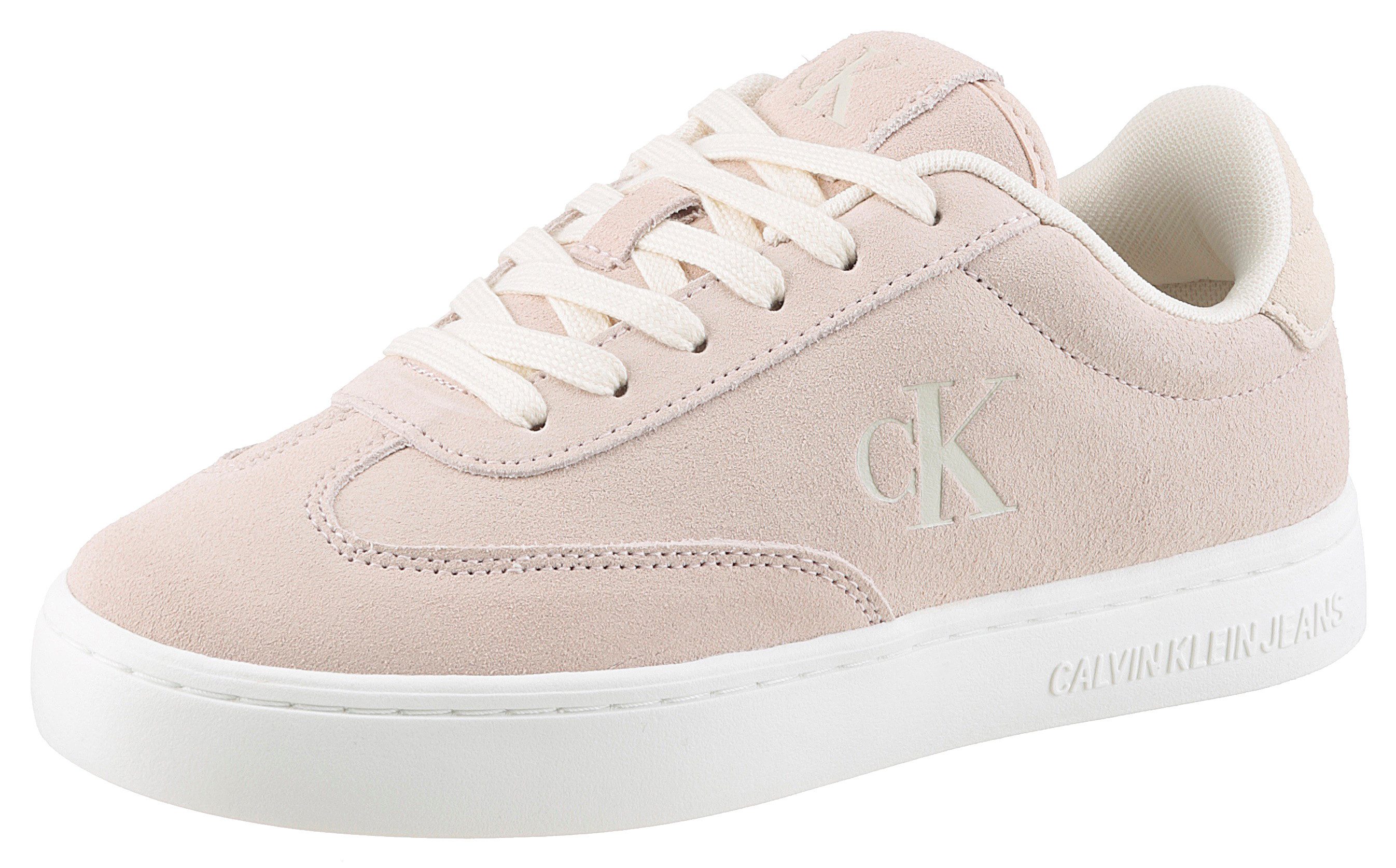 Calvin Klein Jeans CLASSIC CUPSOLE LACEUP WT WM Plateausneaker, Schnürschuh, Freizeitschuh, Basket-Sneaker, Halbschuh mit Logo