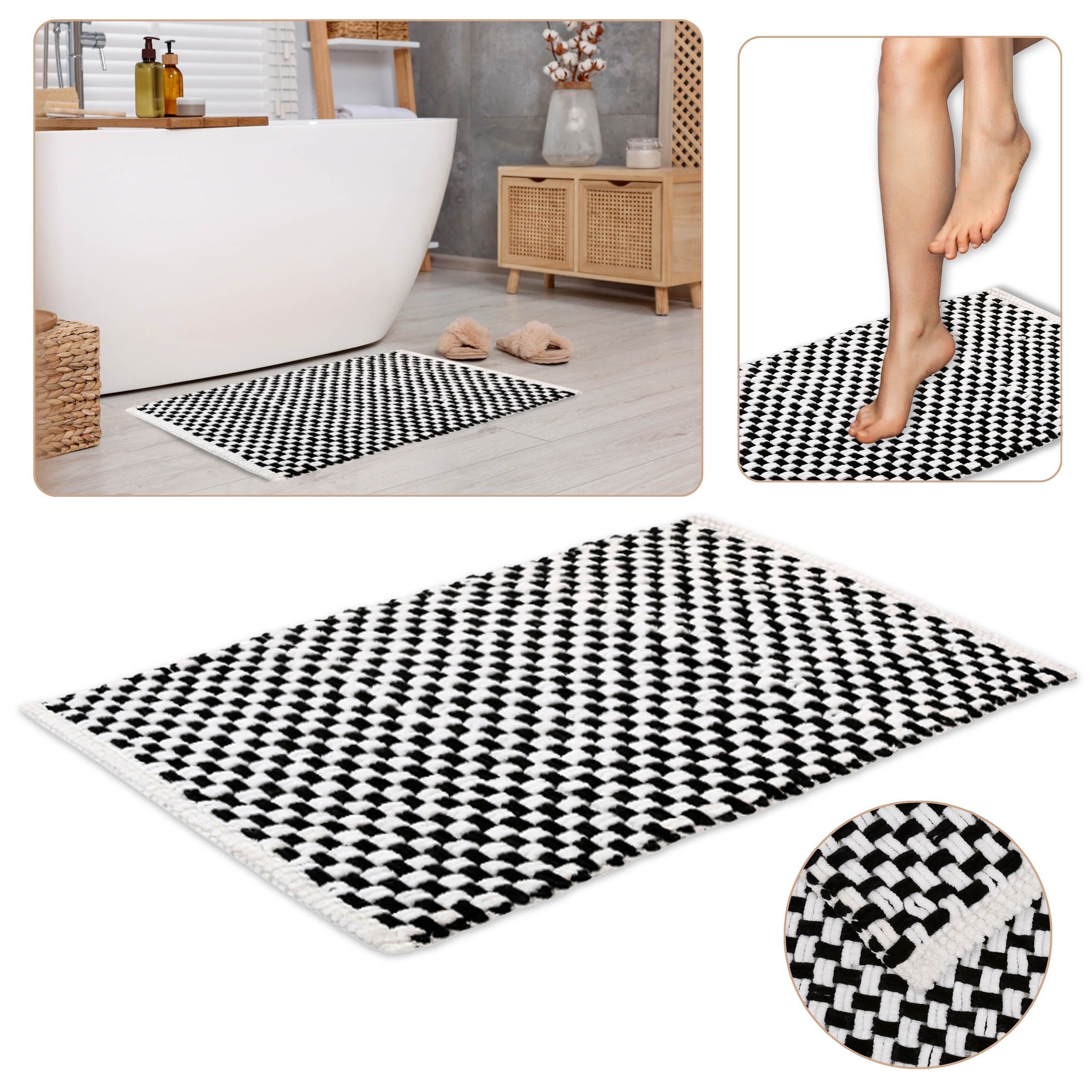 Sarcia.eu Badematte Geflochtene Badematte 50x80 cm, günstig online kaufen