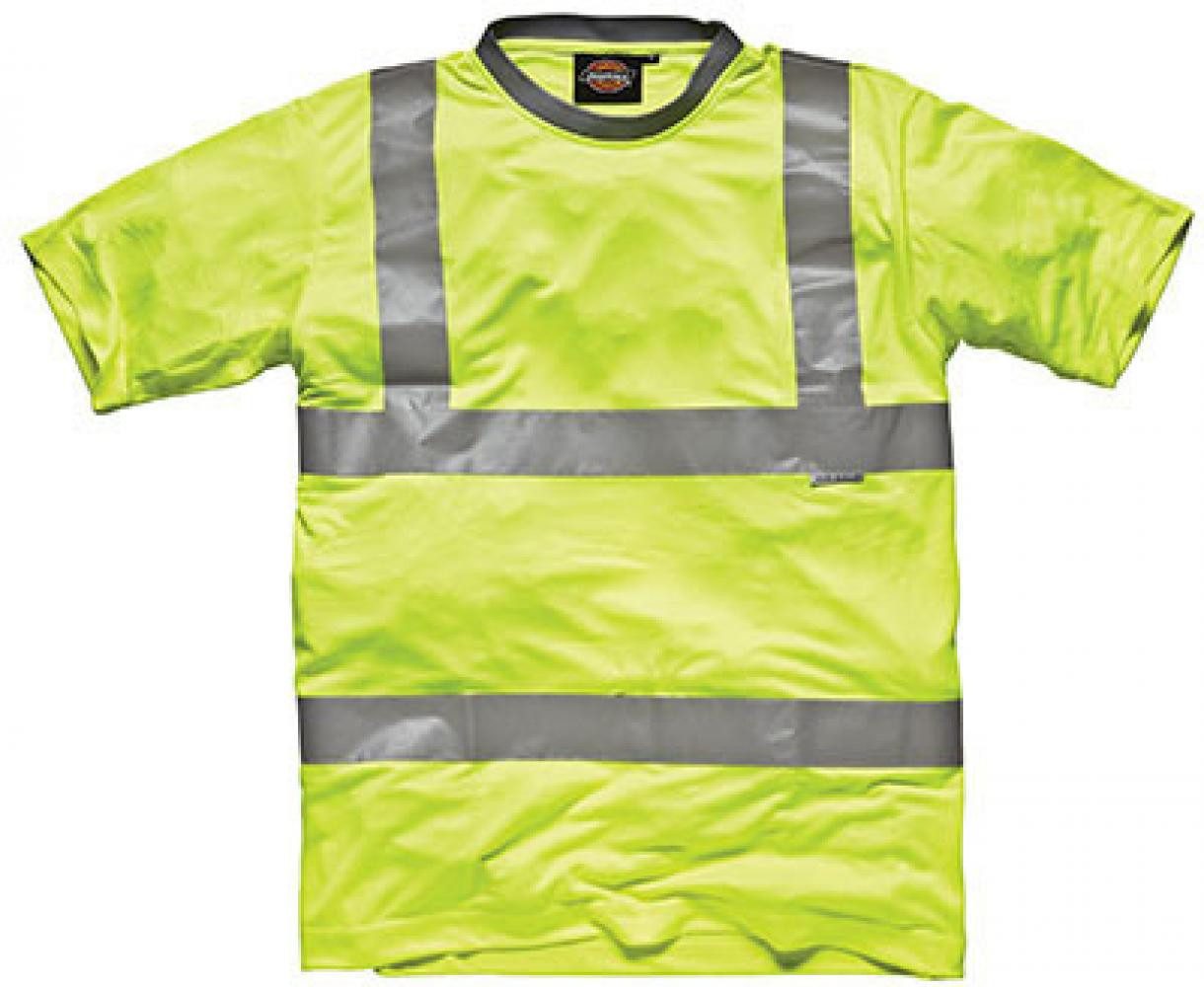 Dickies Warnschutz-Shirt Hochsichtbares T-Shirt - SA22080, EN471, Klasse 2