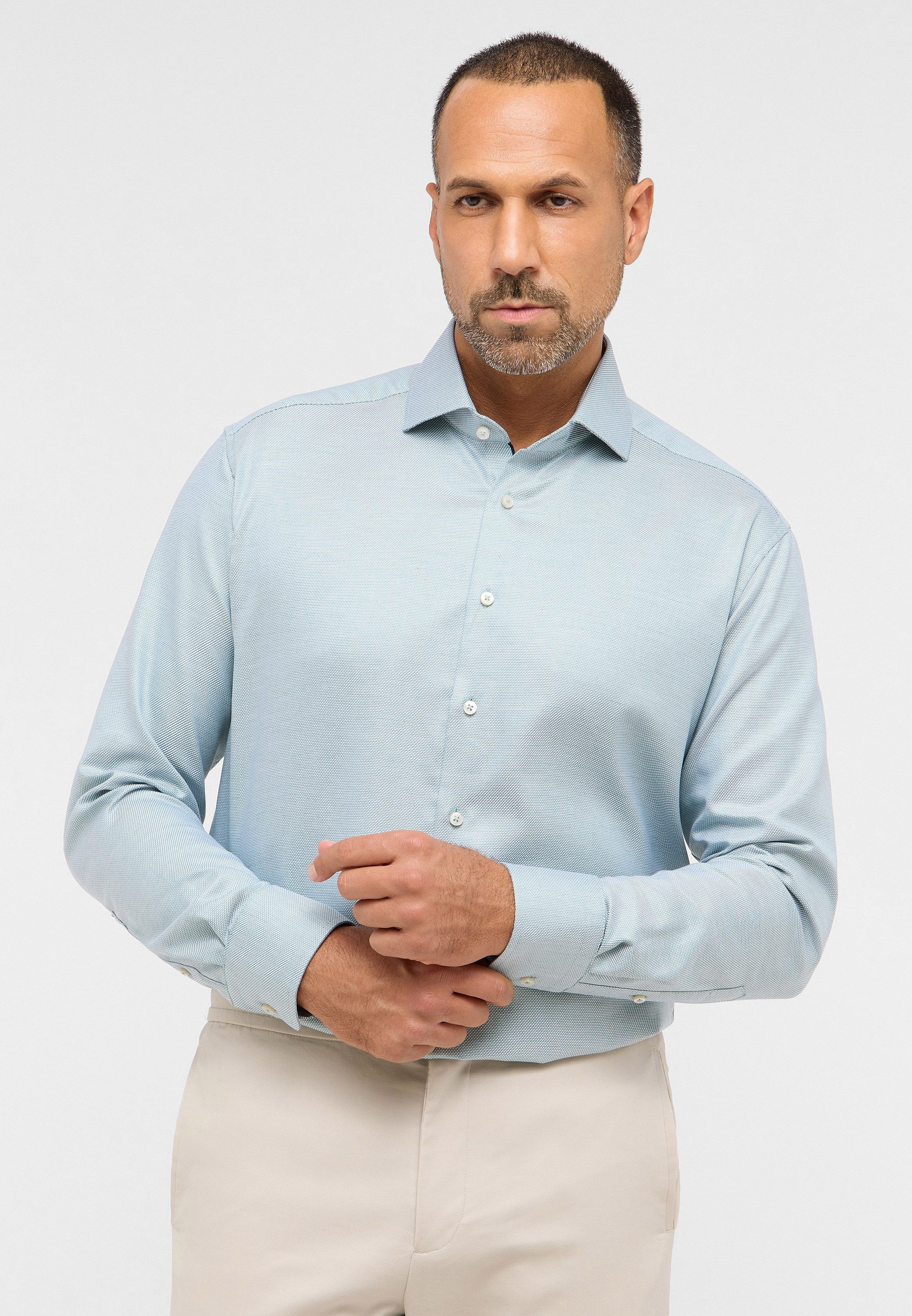 Eterna Langarmhemd MODERN FIT NON IRON günstig online kaufen